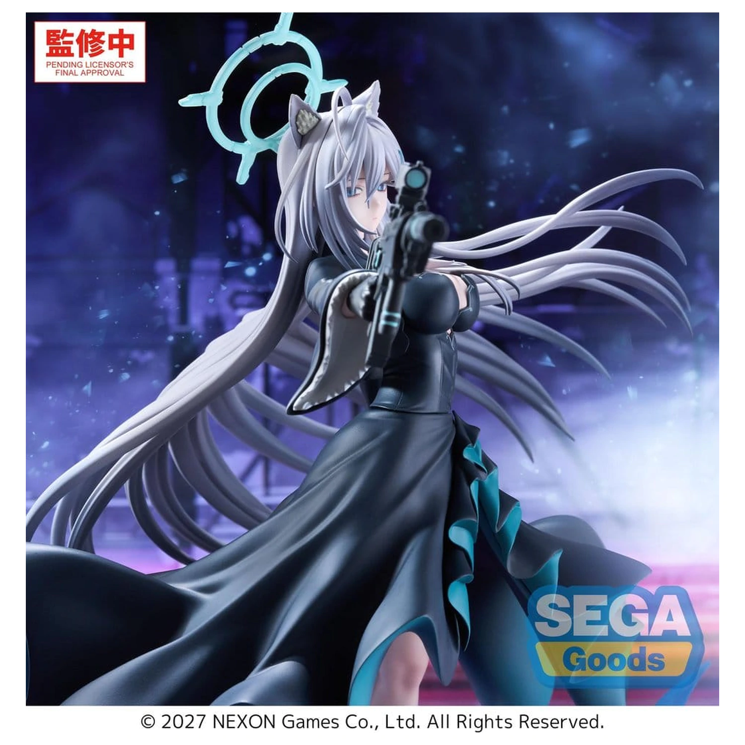 Blue Archive FIGURIZMa PVC figúrka Shiroko*Terror ~The Decisive Battle of the Ark~ 23 cm produktová fotografia