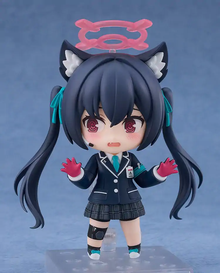 Blue Archive Nendoroid akčná figúrka Serika Kuromi 10 cm termékfotó