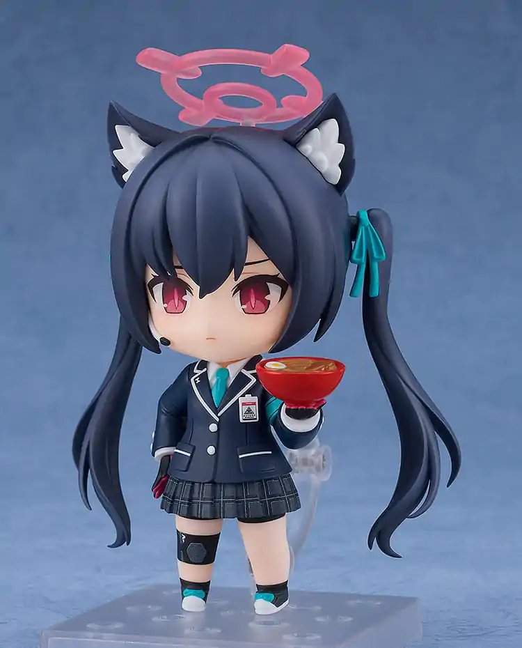 Blue Archive Nendoroid akčná figúrka Serika Kuromi 10 cm termékfotó