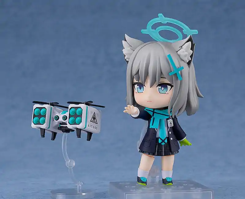 Blue Archive Nendoroid akčná figúrka Shiroko Sunaookami 10 cm produktová fotografia