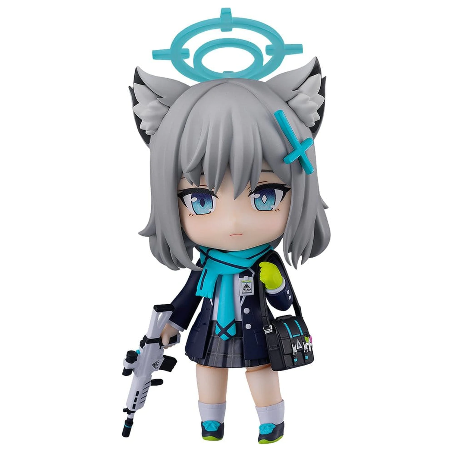 Blue Archive Nendoroid akčná figúrka Shiroko Sunaookami (re-run) 10 cm produktová fotografia
