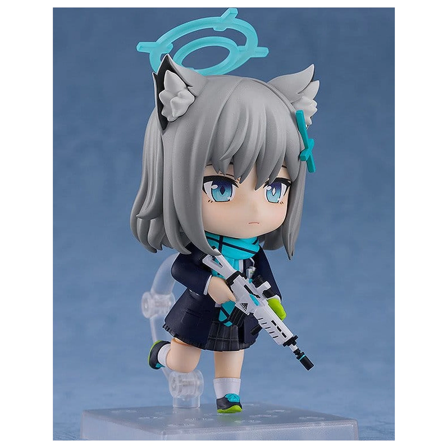 Blue Archive Nendoroid akčná figúrka Shiroko Sunaookami (re-run) 10 cm produktová fotografia