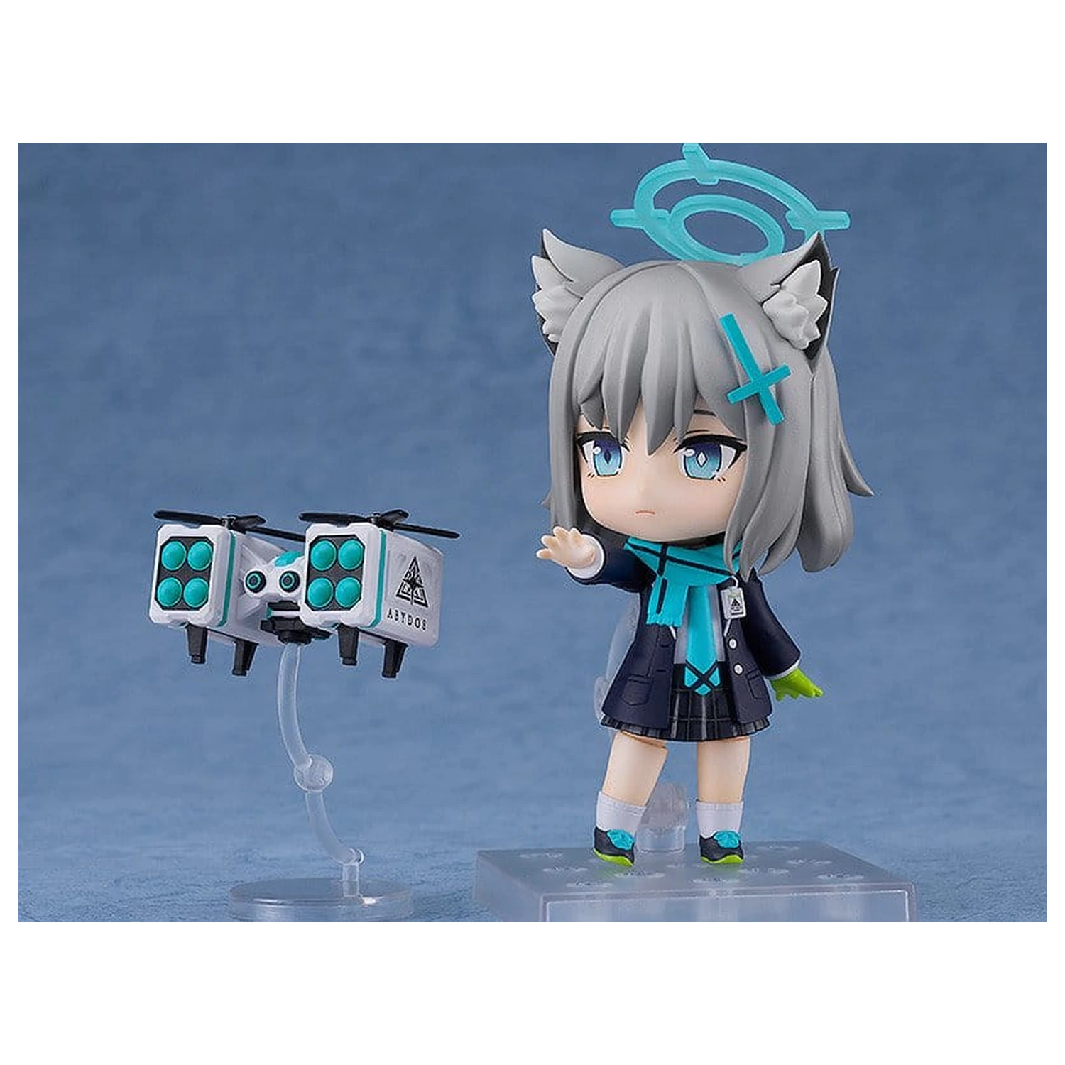 Blue Archive Nendoroid akčná figúrka Shiroko Sunaookami (re-run) 10 cm produktová fotografia