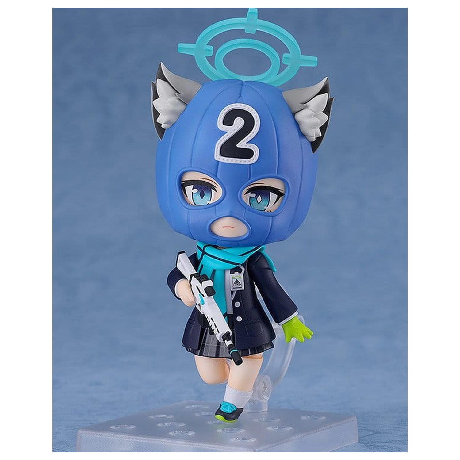 Blue Archive Nendoroid akčná figúrka Shiroko Sunaookami (re-run) 10 cm produktová fotografia
