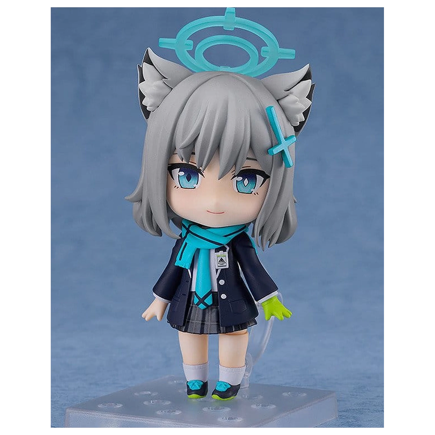 Blue Archive Nendoroid akčná figúrka Shiroko Sunaookami (re-run) 10 cm produktová fotografia