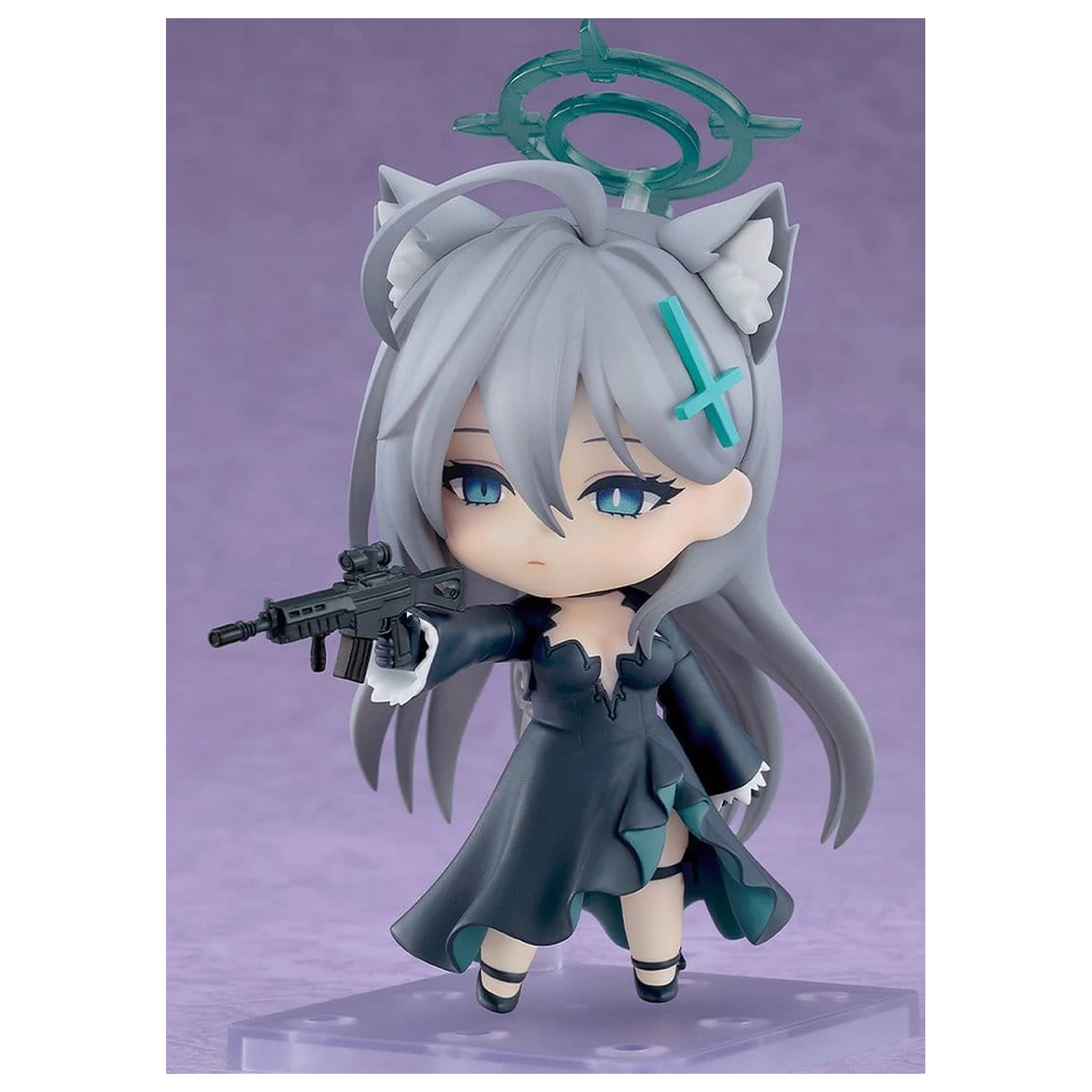 Blue Archive Nendoroid akčná figúrka Shiroko Terror 10 cm produktová fotografia