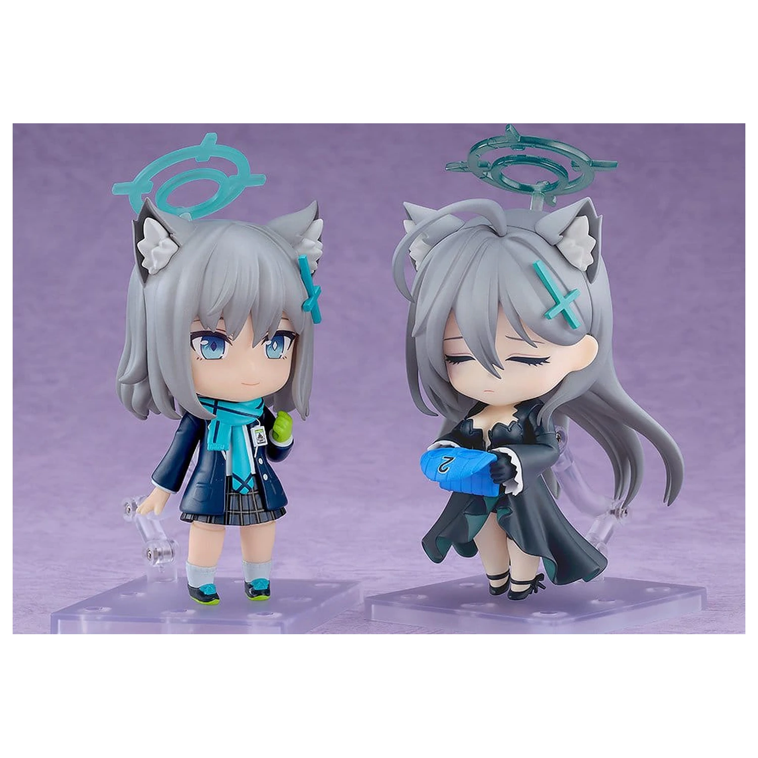 Blue Archive Nendoroid akčná figúrka Shiroko Terror 10 cm produktová fotografia