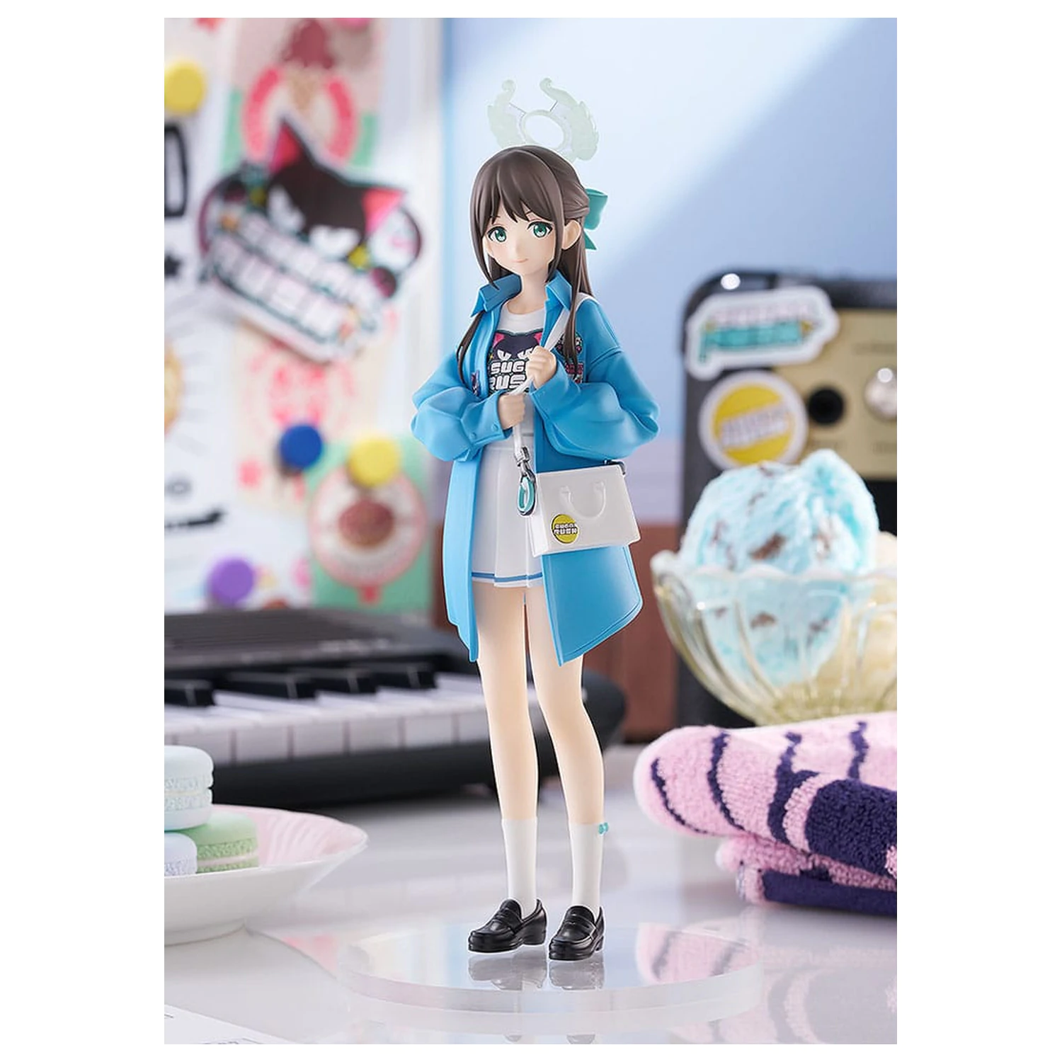 Blue Archive Pop Up Parade PVC Socha Airi (Band): Event KV Ver. 18 cm produktová fotografia