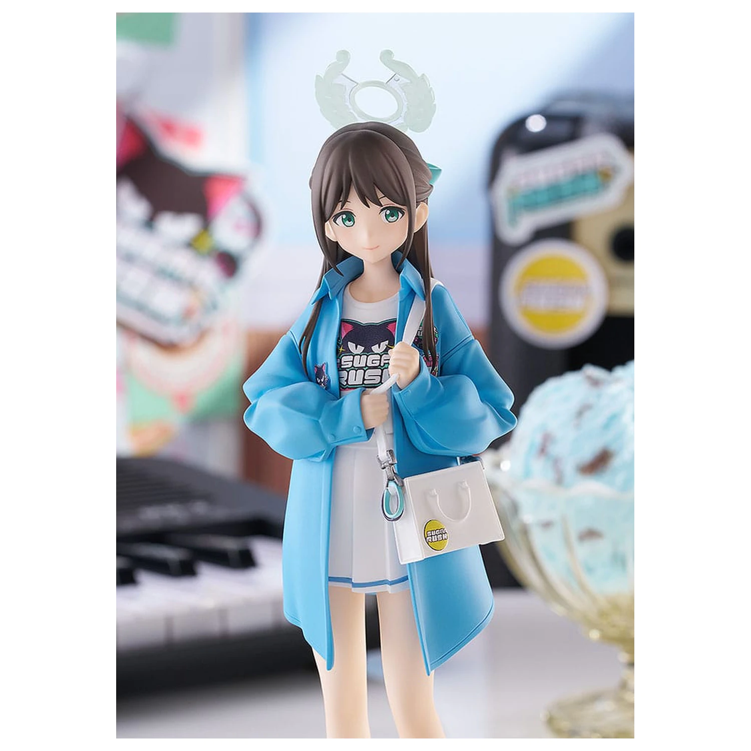 Blue Archive Pop Up Parade PVC Socha Airi (Band): Event KV Ver. 18 cm produktová fotografia
