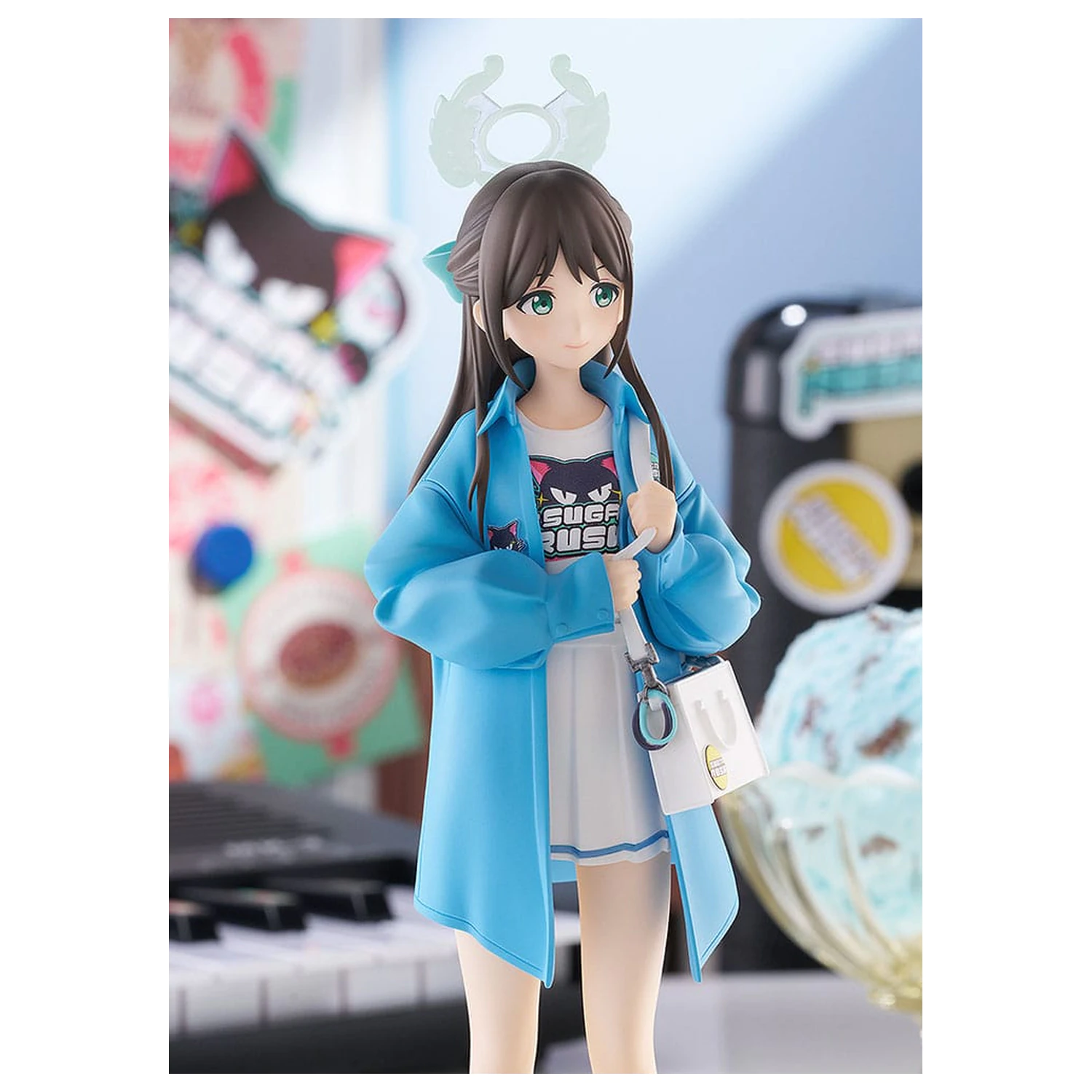 Blue Archive Pop Up Parade PVC Socha Airi (Band): Event KV Ver. 18 cm produktová fotografia