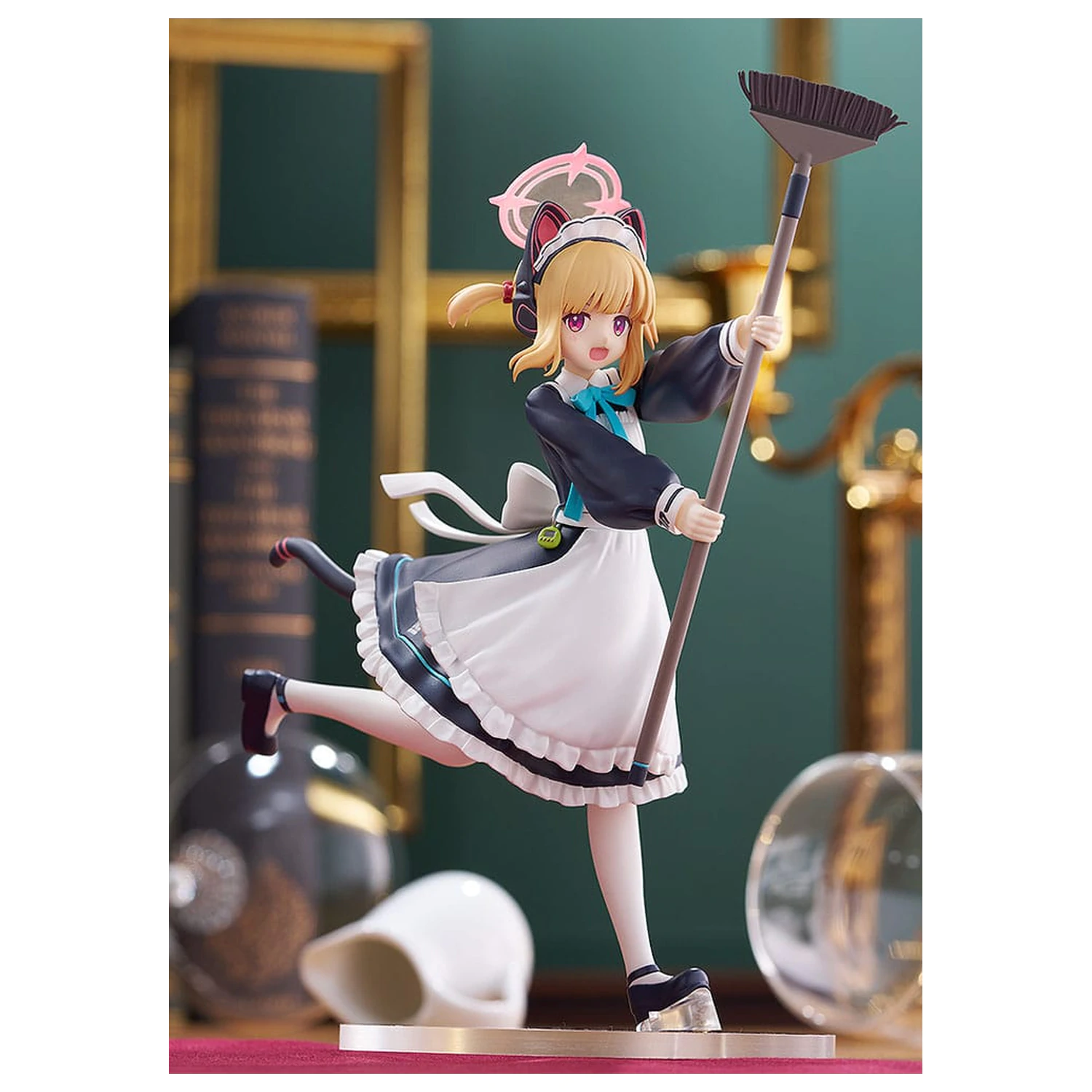 Blue Archive Pop Up Parade PVC Socha Momoi (Maid) 17 cm produktová fotografia