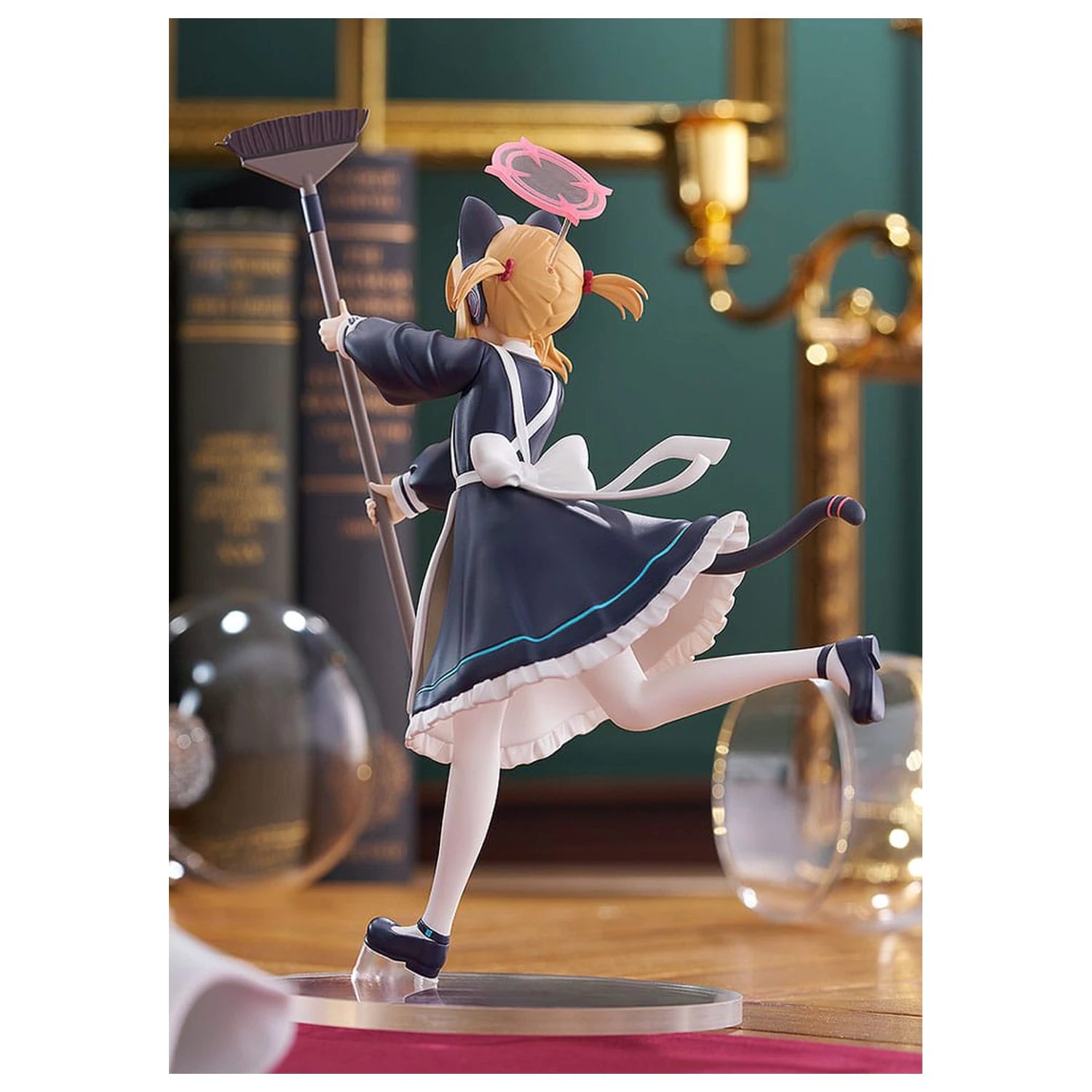 Blue Archive Pop Up Parade PVC Socha Momoi (Maid) 17 cm produktová fotografia