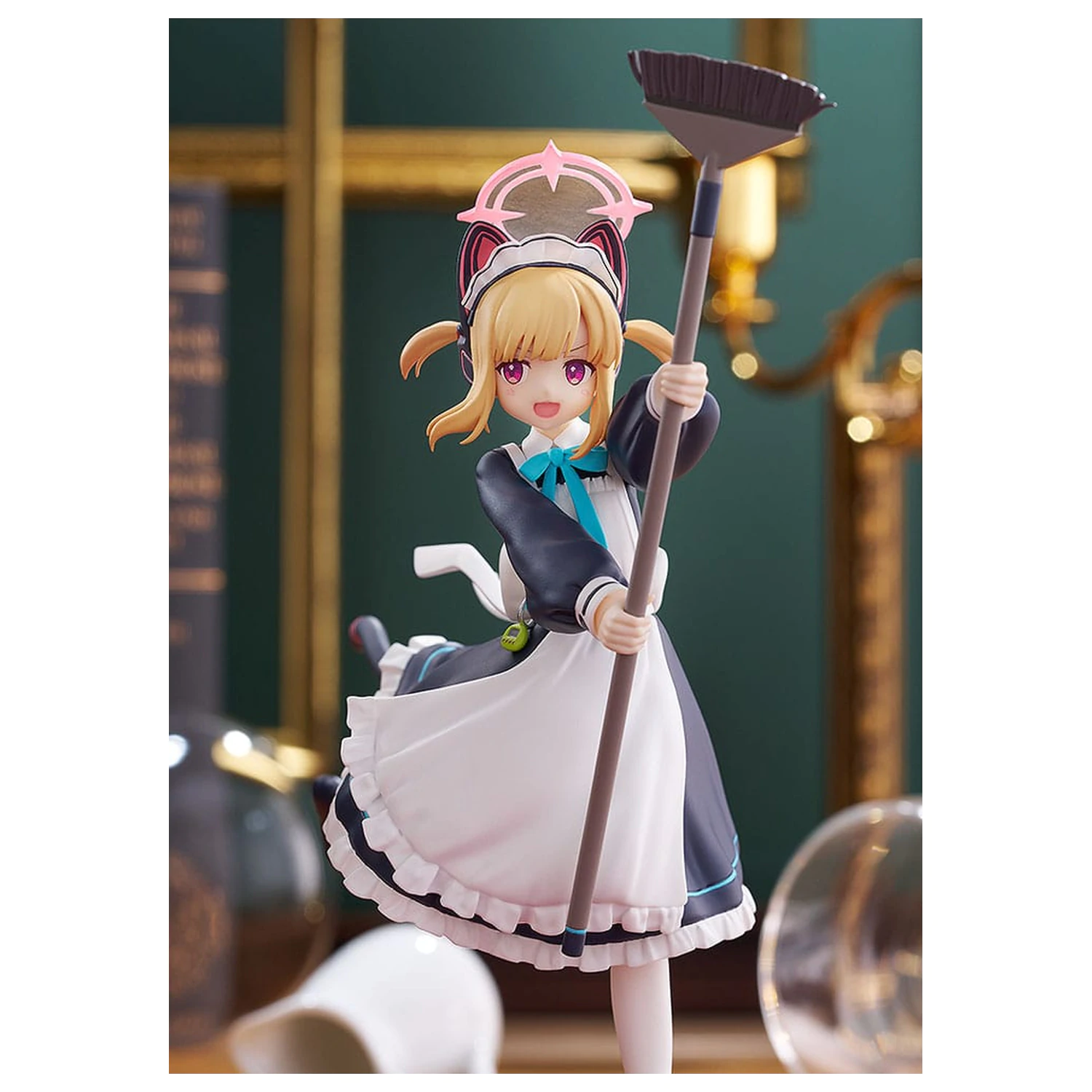 Blue Archive Pop Up Parade PVC Socha Momoi (Maid) 17 cm produktová fotografia