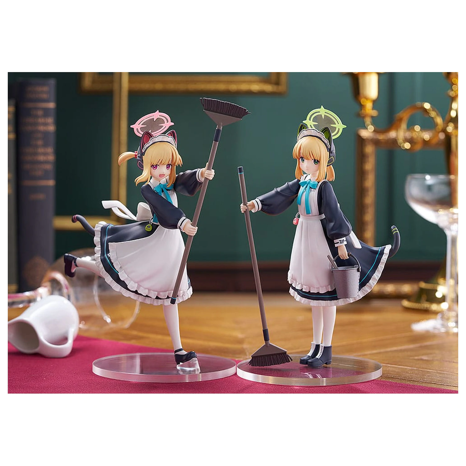 Blue Archive Pop Up Parade PVC Socha Momoi (Maid) 17 cm produktová fotografia