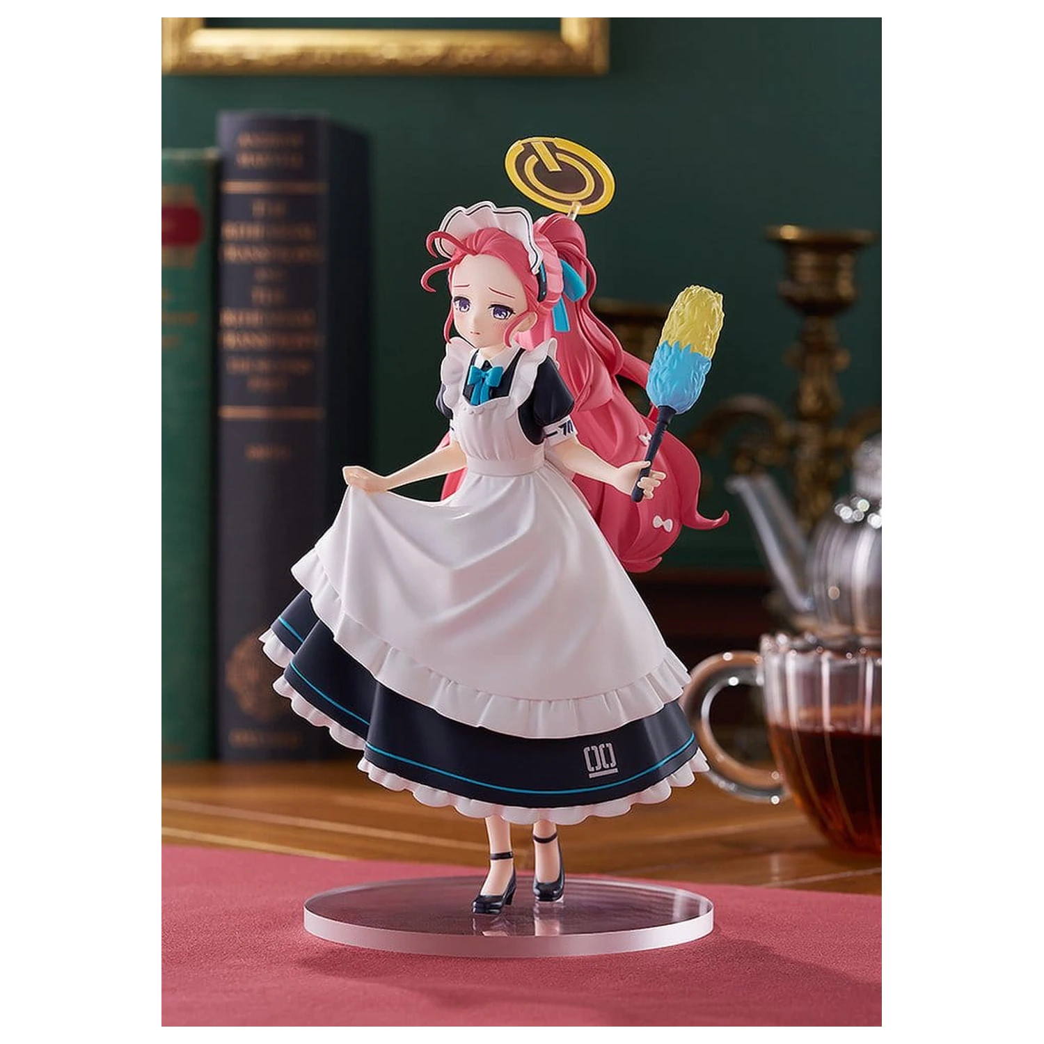 Blue Archive Pop Up Parade PVC figúrka Yuzu (Maid) 18 cm produktová fotografia