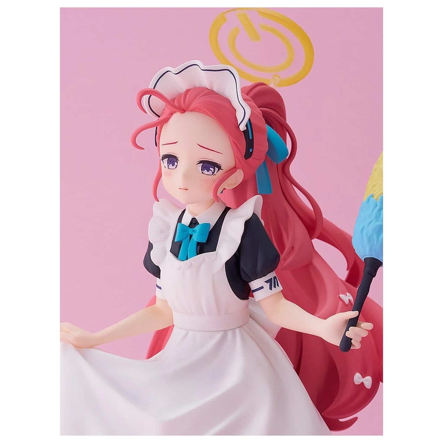 Blue Archive Pop Up Parade PVC figúrka Yuzu (Maid) 18 cm produktová fotografia