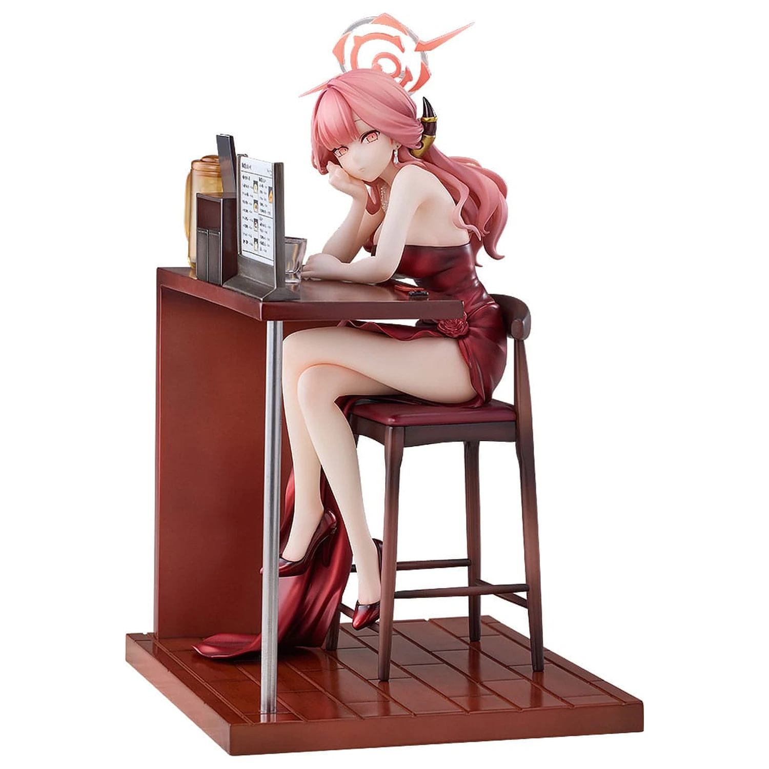 Blue Archive PVC socha 1/7 Aru (Dress): Memorial Lobby Ver. 23 cm produktová fotografia