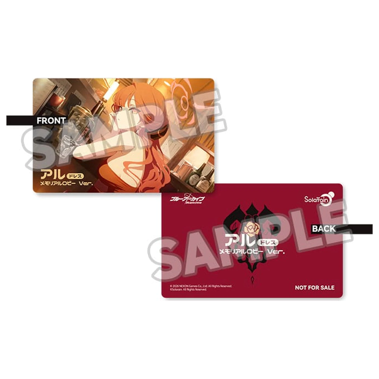 Blue Archive PVC socha 1/7 Aru (Dress): Memorial Lobby Ver. 23 cm produktová fotografia