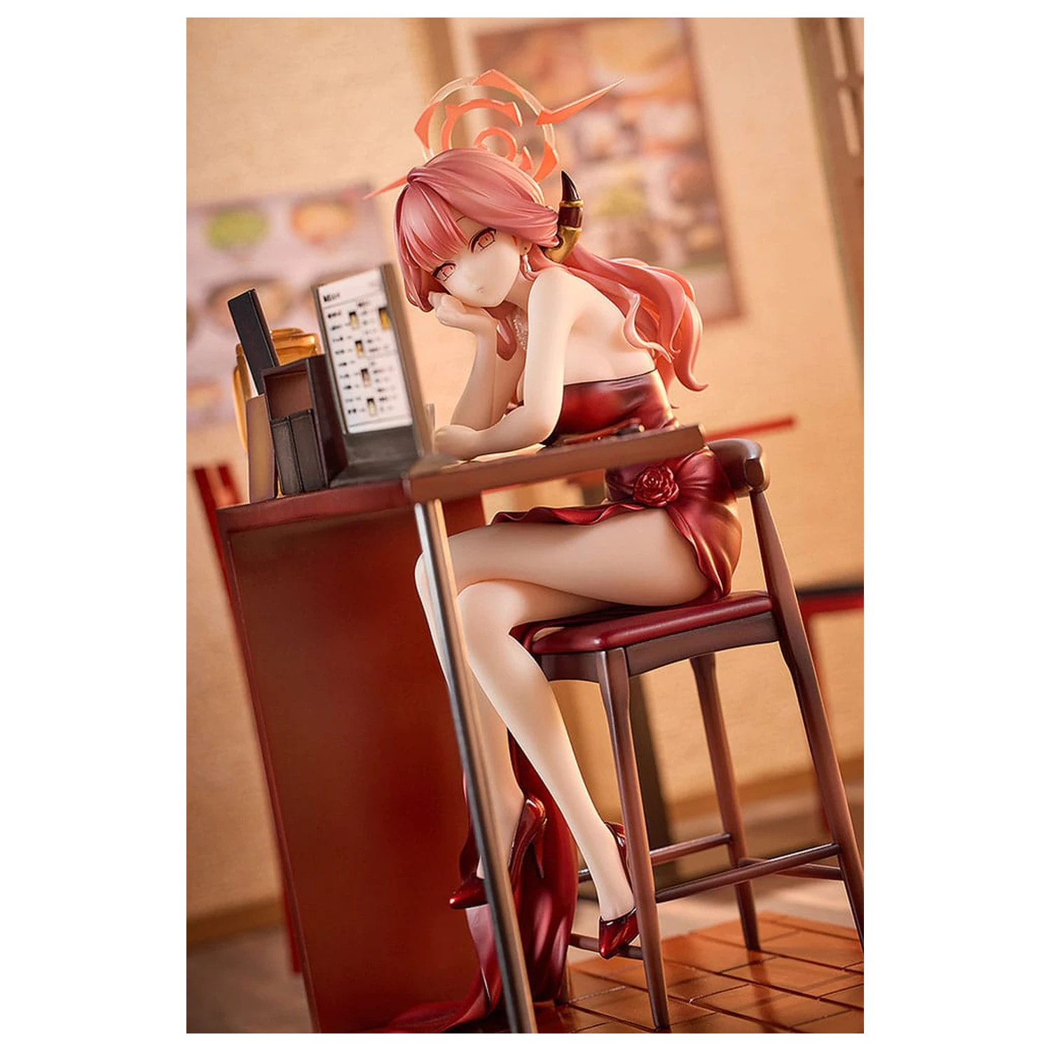 Blue Archive PVC socha 1/7 Aru (Dress): Memorial Lobby Ver. 23 cm produktová fotografia