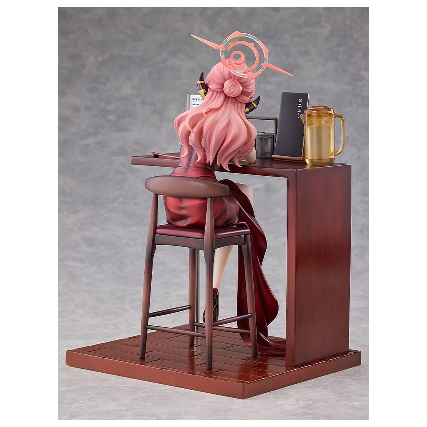 Blue Archive PVC socha 1/7 Aru (Dress): Memorial Lobby Ver. 23 cm produktová fotografia