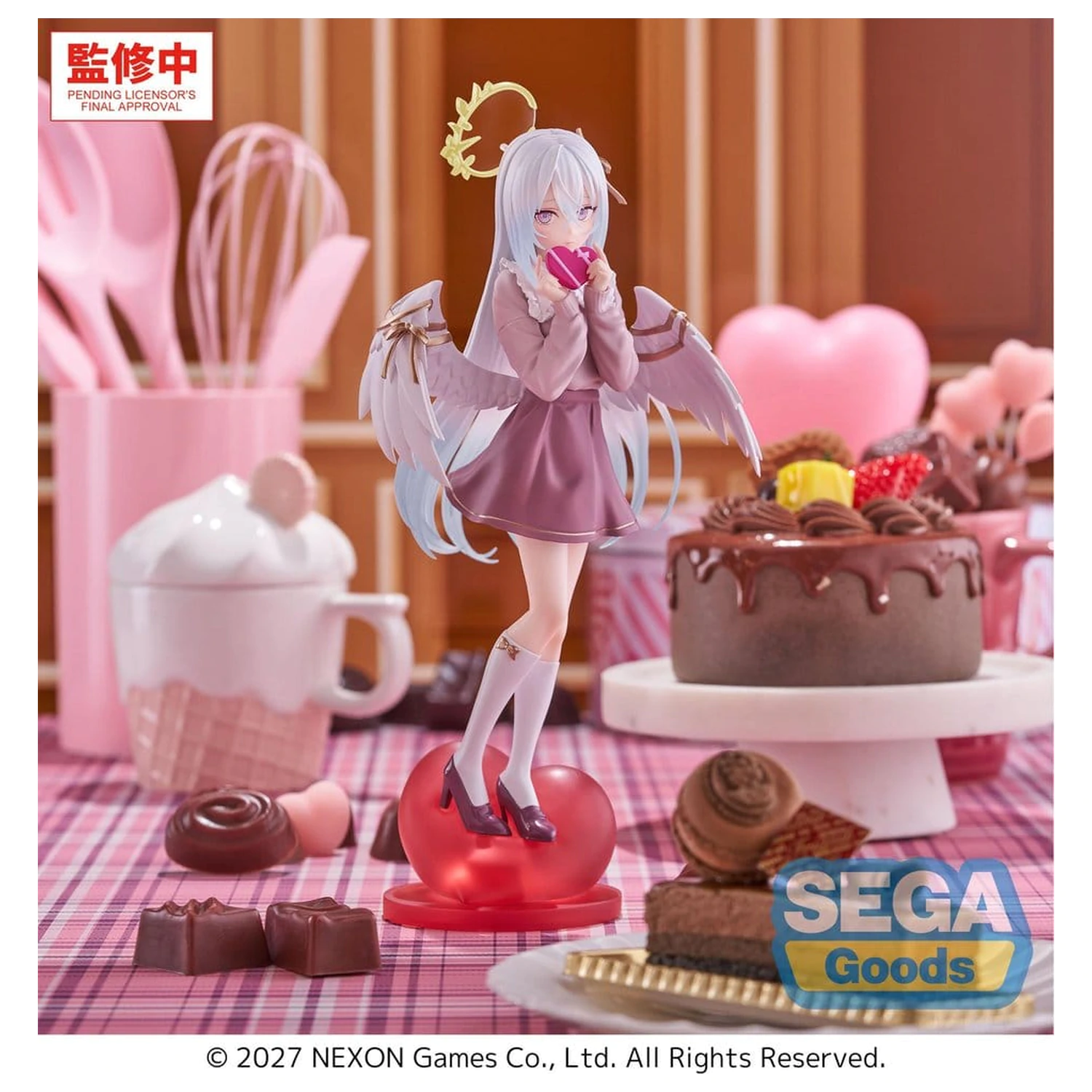 Blue Archive XStellar PVC figúrka Azusa Happy Valentine!! 21 cm produktová fotografia