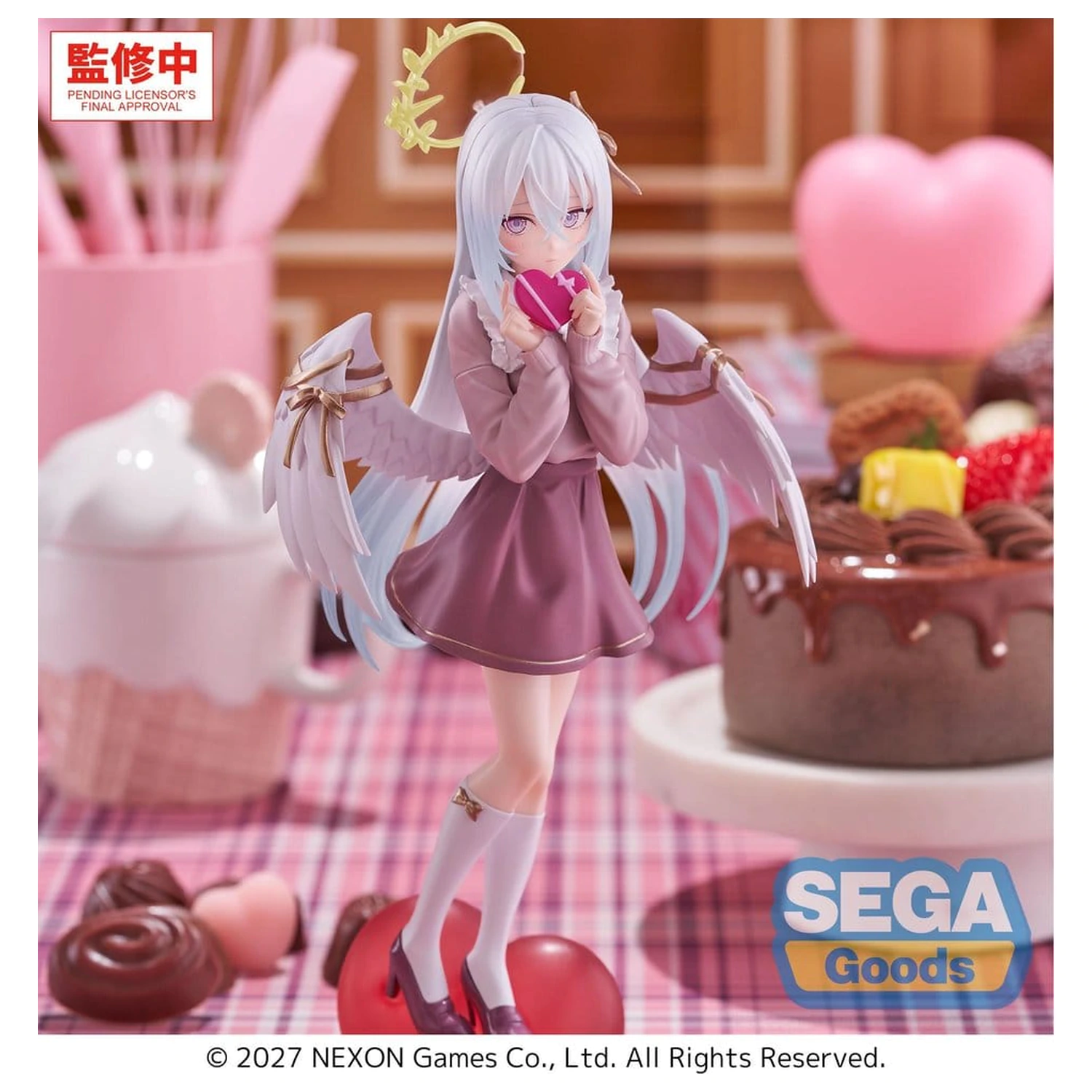 Blue Archive XStellar PVC figúrka Azusa Happy Valentine!! 21 cm produktová fotografia