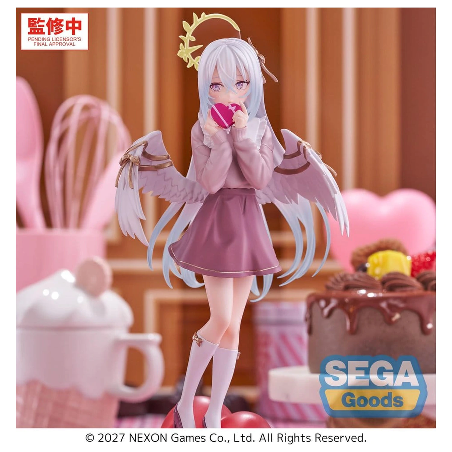 Blue Archive XStellar PVC figúrka Azusa Happy Valentine!! 21 cm produktová fotografia