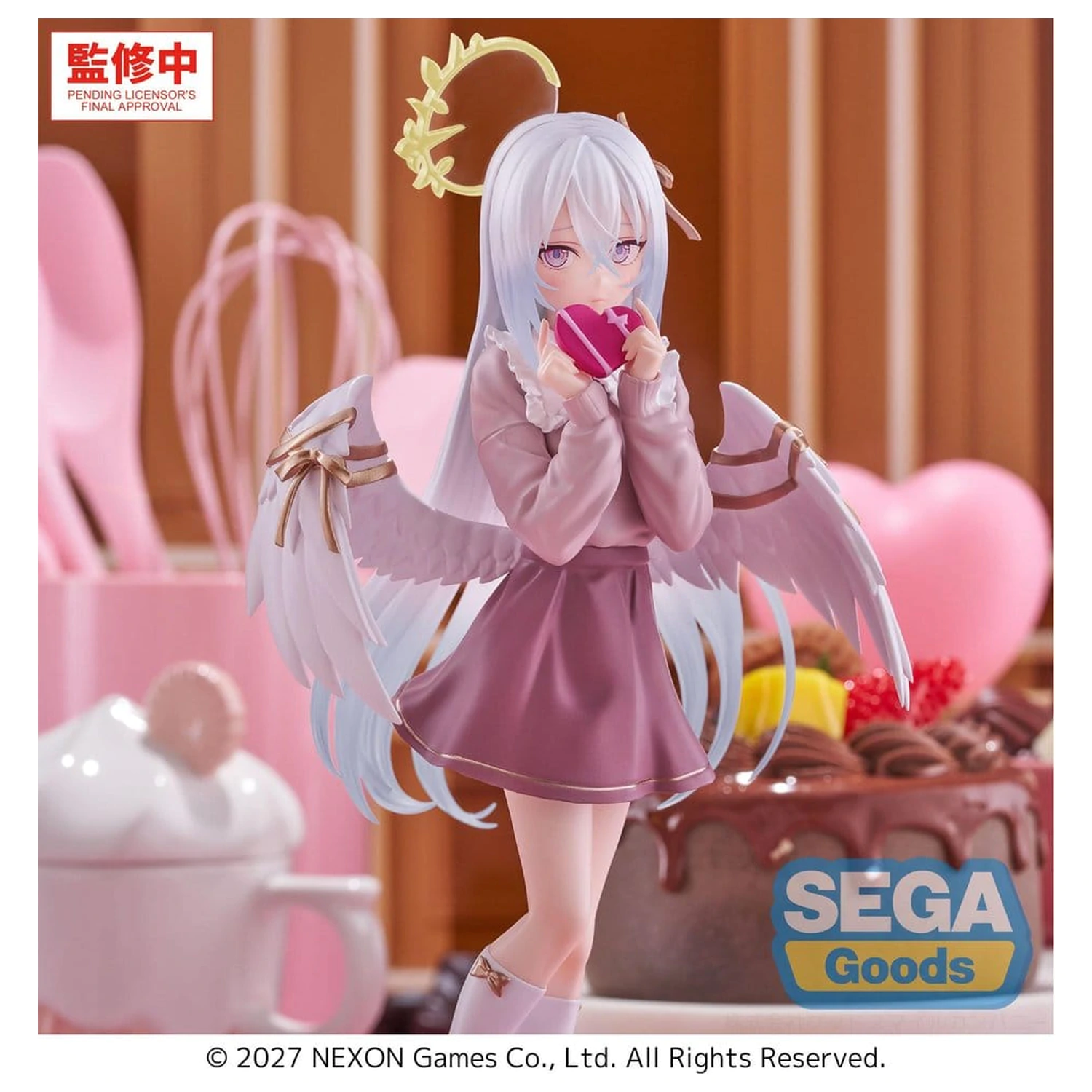 Blue Archive XStellar PVC figúrka Azusa Happy Valentine!! 21 cm produktová fotografia