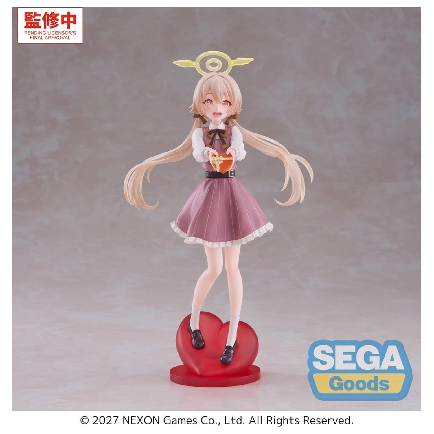 Blue Archive XStellar PVC Figúrka Hifumi Happy Valentine!! 22 cm produktová fotografia