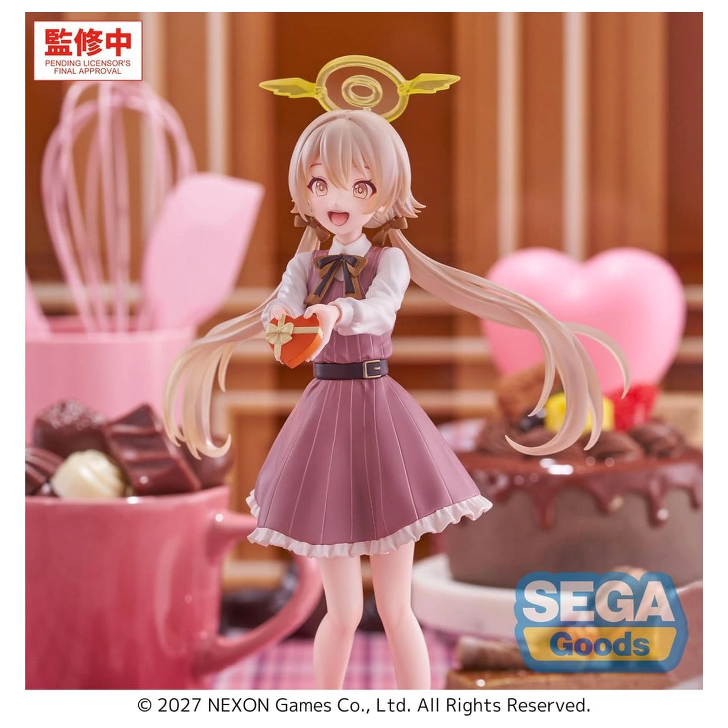 Blue Archive XStellar PVC Figúrka Hifumi Happy Valentine!! 22 cm produktová fotografia