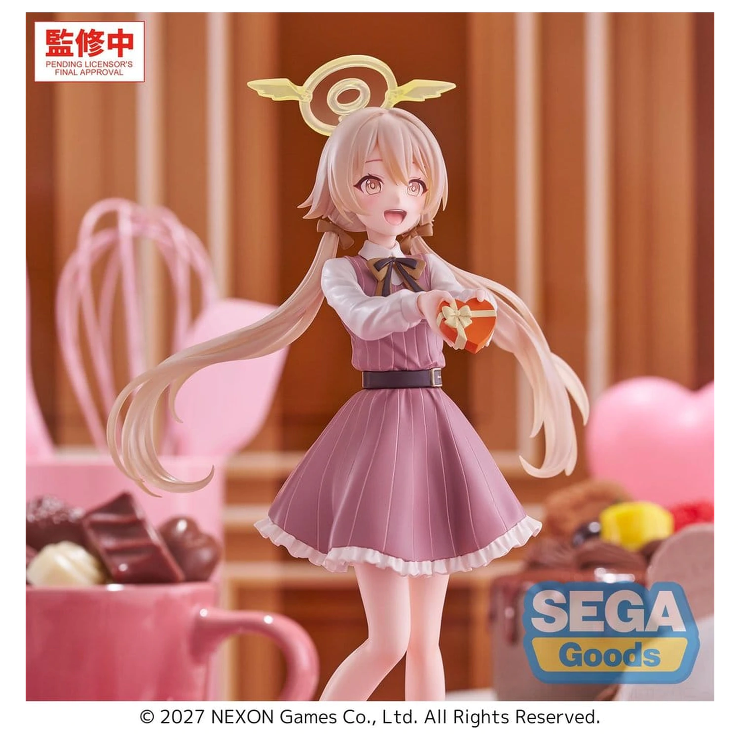 Blue Archive XStellar PVC Figúrka Hifumi Happy Valentine!! 22 cm produktová fotografia