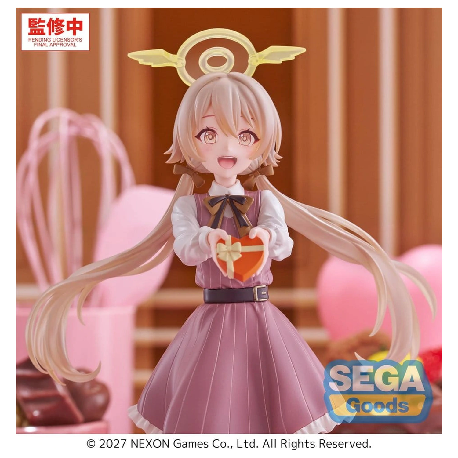 Blue Archive XStellar PVC Figúrka Hifumi Happy Valentine!! 22 cm produktová fotografia