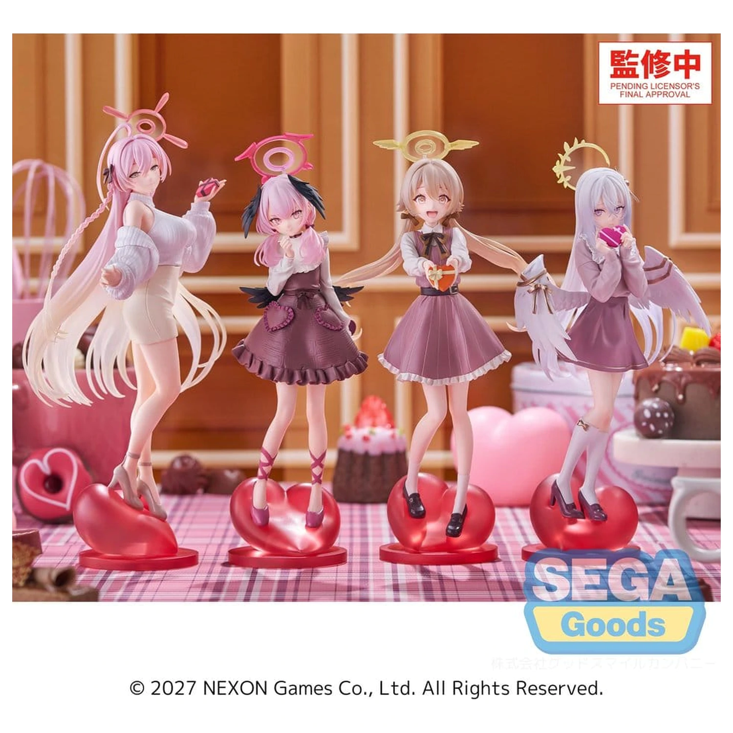 Blue Archive XStellar PVC Figúrka Hifumi Happy Valentine!! 22 cm produktová fotografia