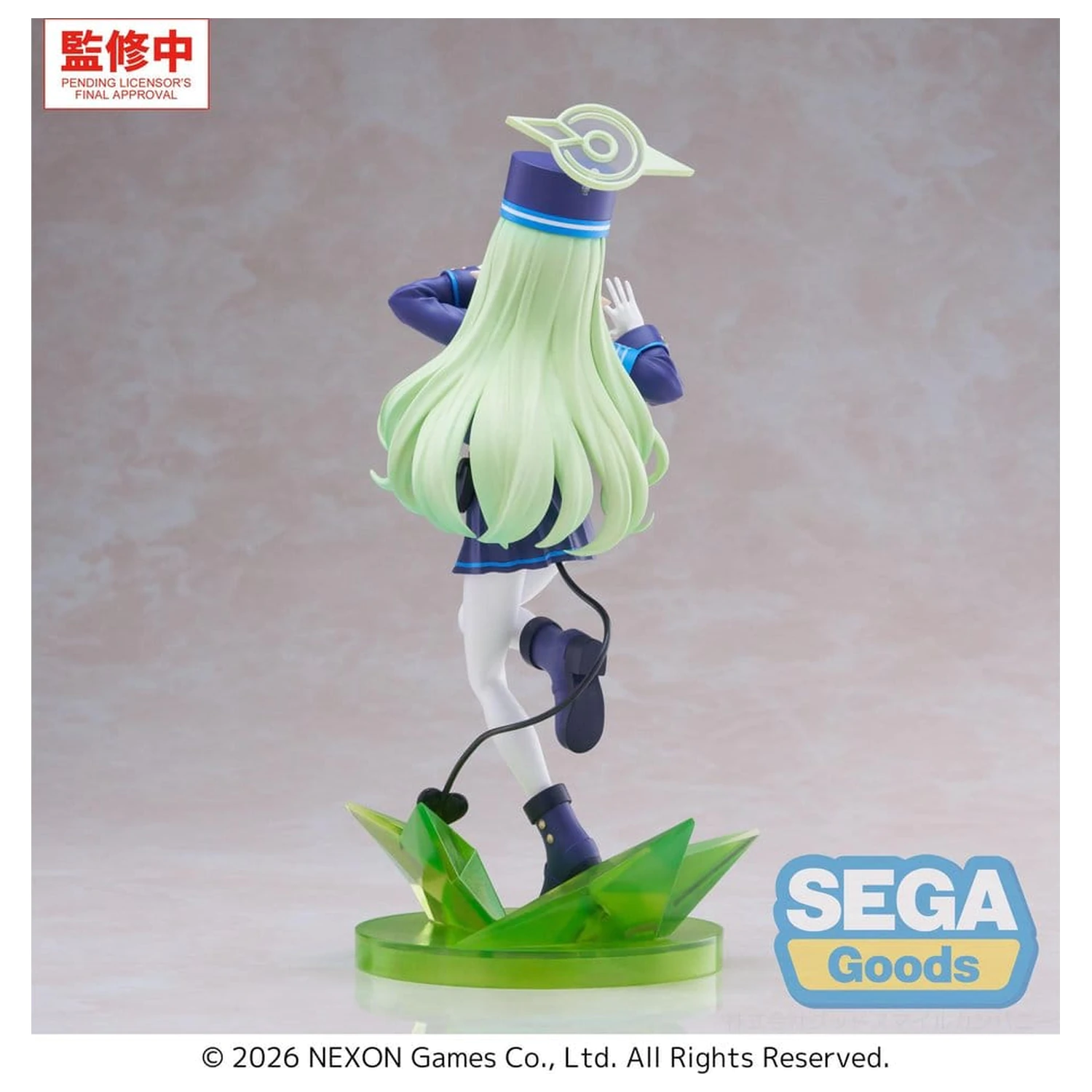 Blue Archive XStellar PVC figúrka Hikari 22 cm produktová fotografia