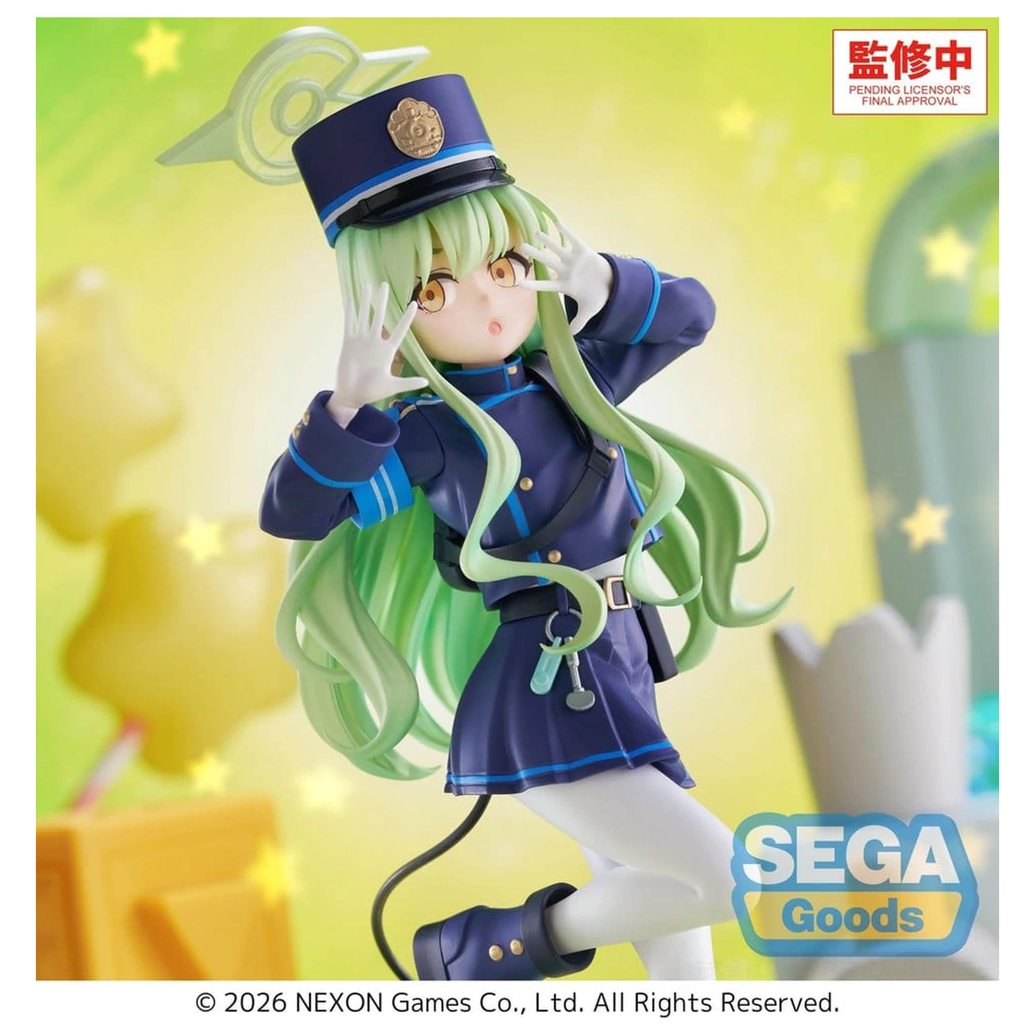 Blue Archive XStellar PVC figúrka Hikari 22 cm produktová fotografia
