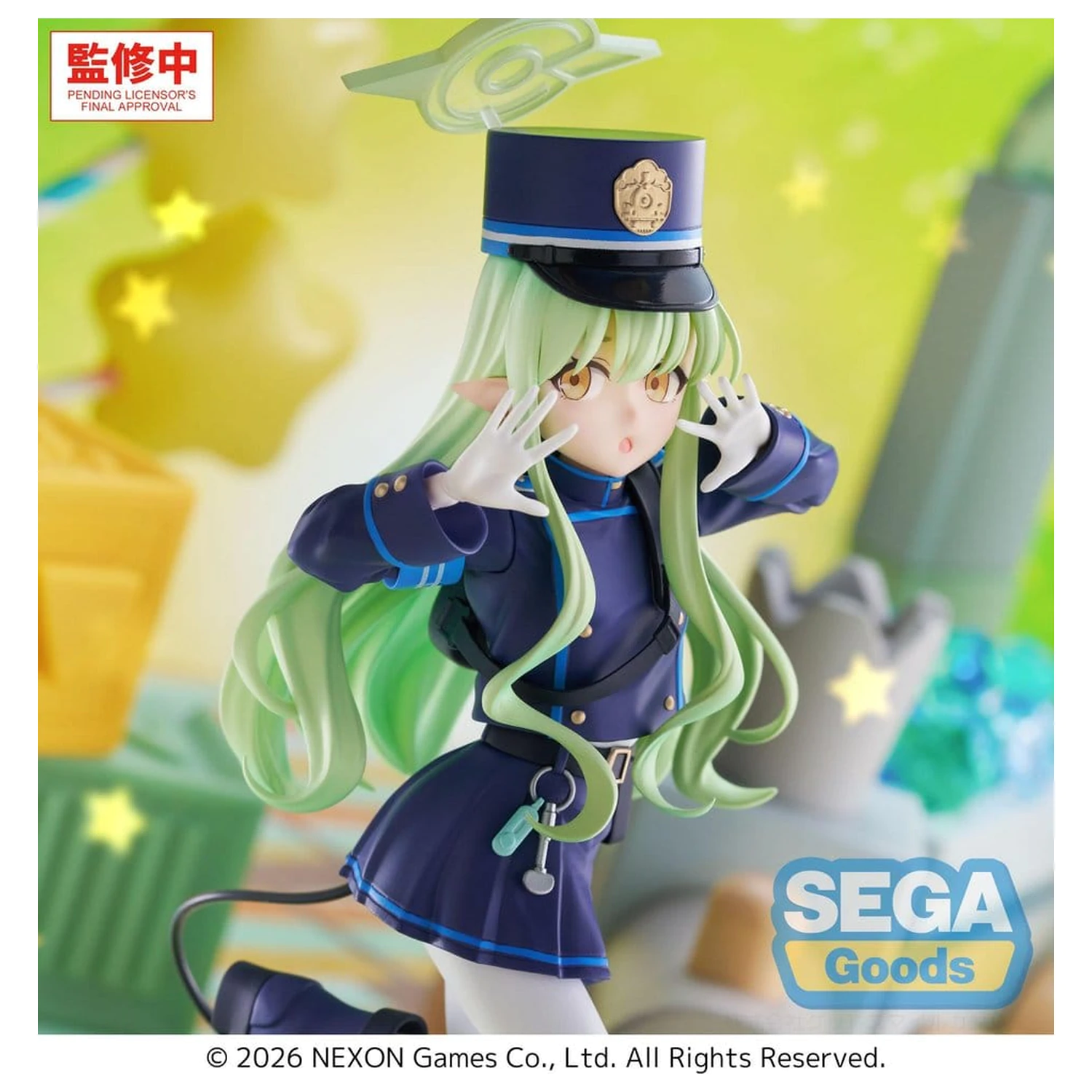 Blue Archive XStellar PVC figúrka Hikari 22 cm produktová fotografia