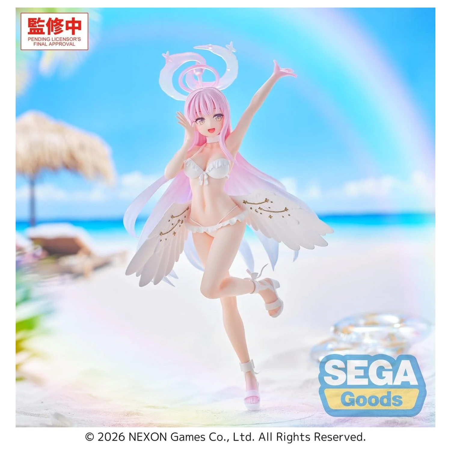Blue Archive XStellar PVC figúrka Mika (Swimsuit) 22 cm produktová fotografia