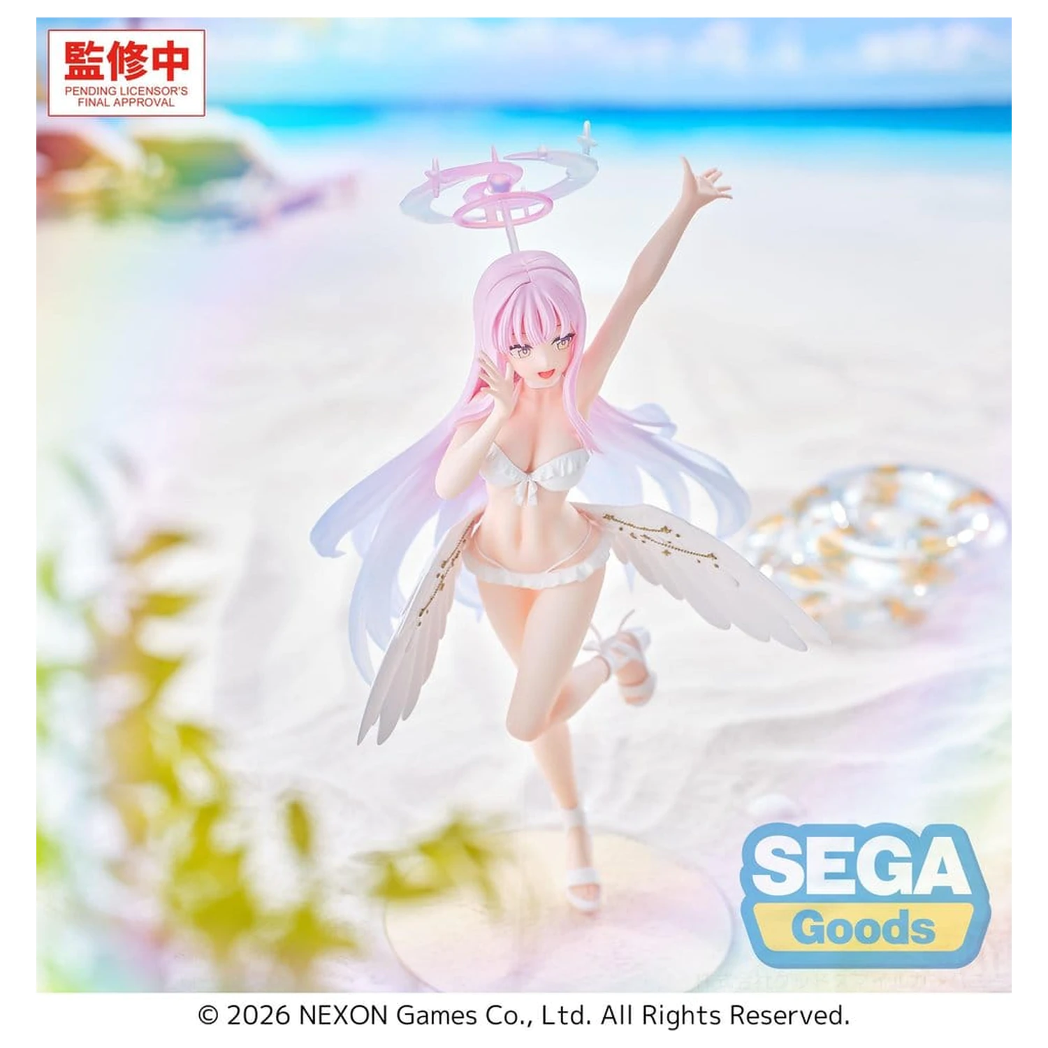 Blue Archive XStellar PVC figúrka Mika (Swimsuit) 22 cm produktová fotografia