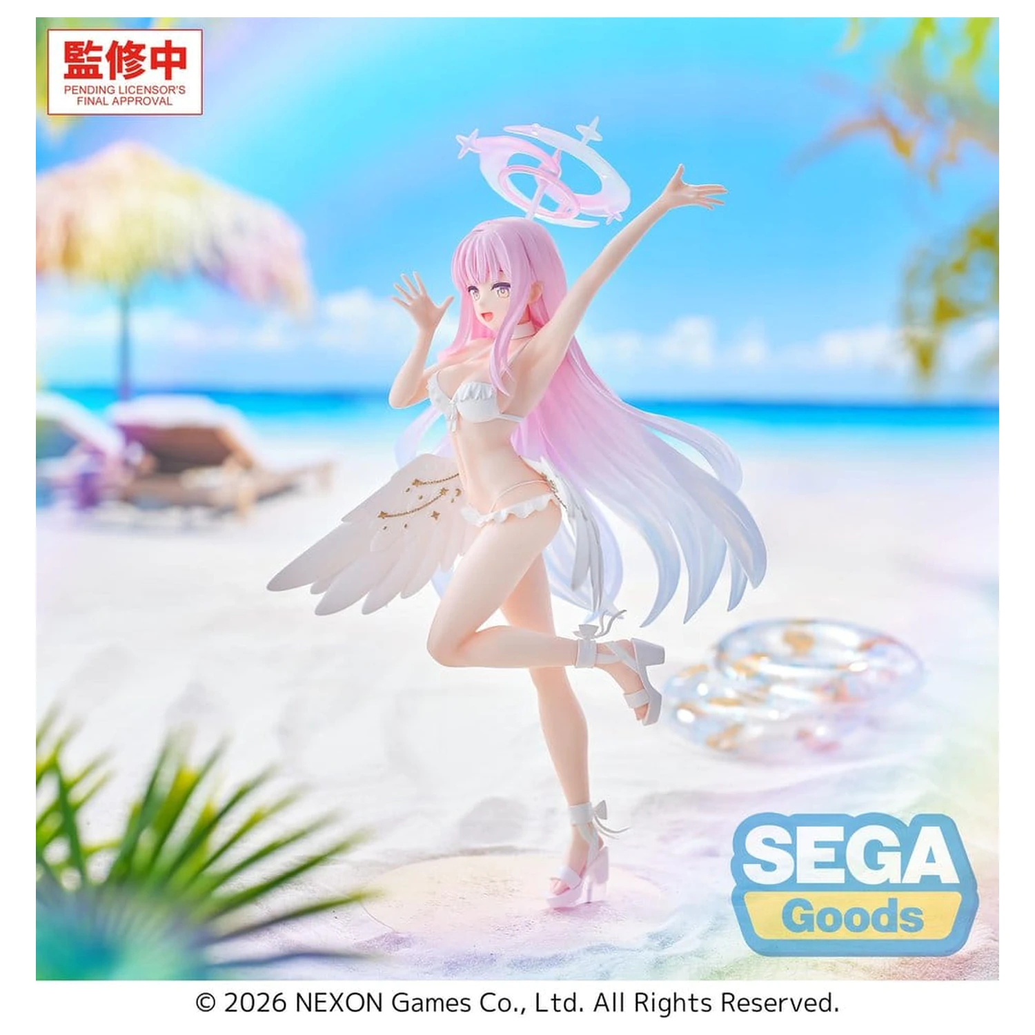 Blue Archive XStellar PVC figúrka Mika (Swimsuit) 22 cm produktová fotografia