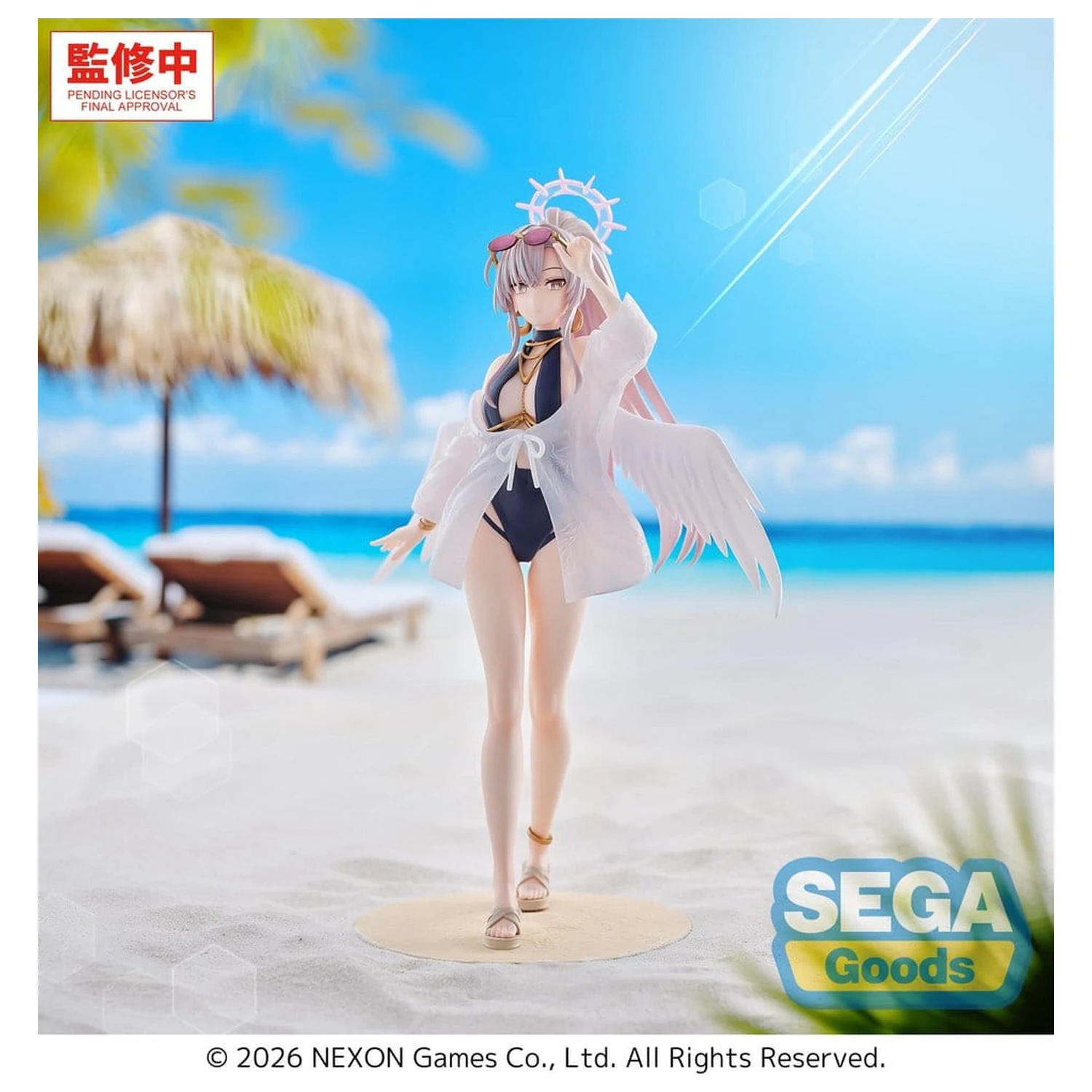 Blue Archive XStellar PVC figúrka Nagisa (Swimsuit) 21 cm produktová fotografia