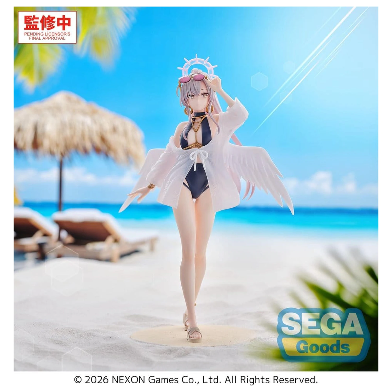 Blue Archive XStellar PVC figúrka Nagisa (Swimsuit) 21 cm produktová fotografia