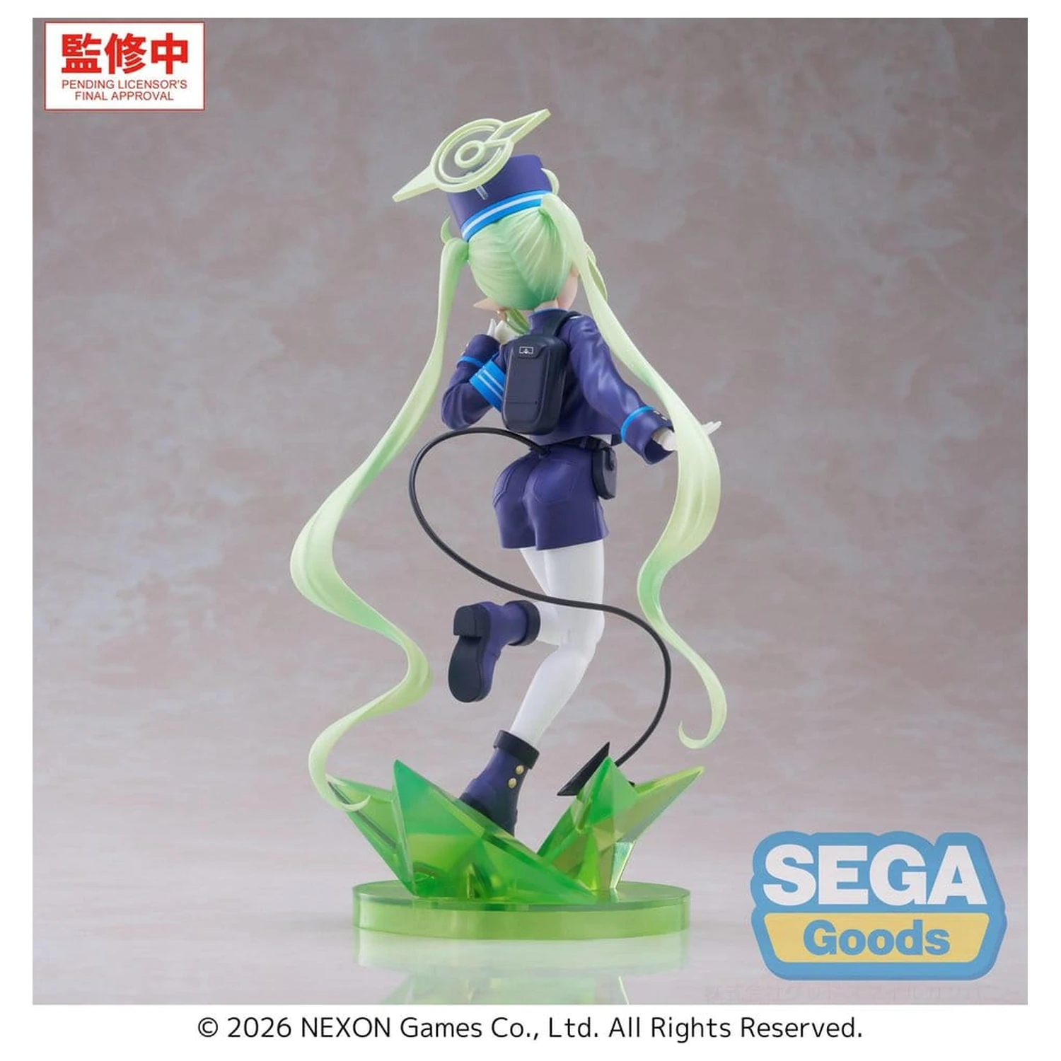 Blue Archive XStellar PVC figúrka Nozomi 22 cm produktová fotografia