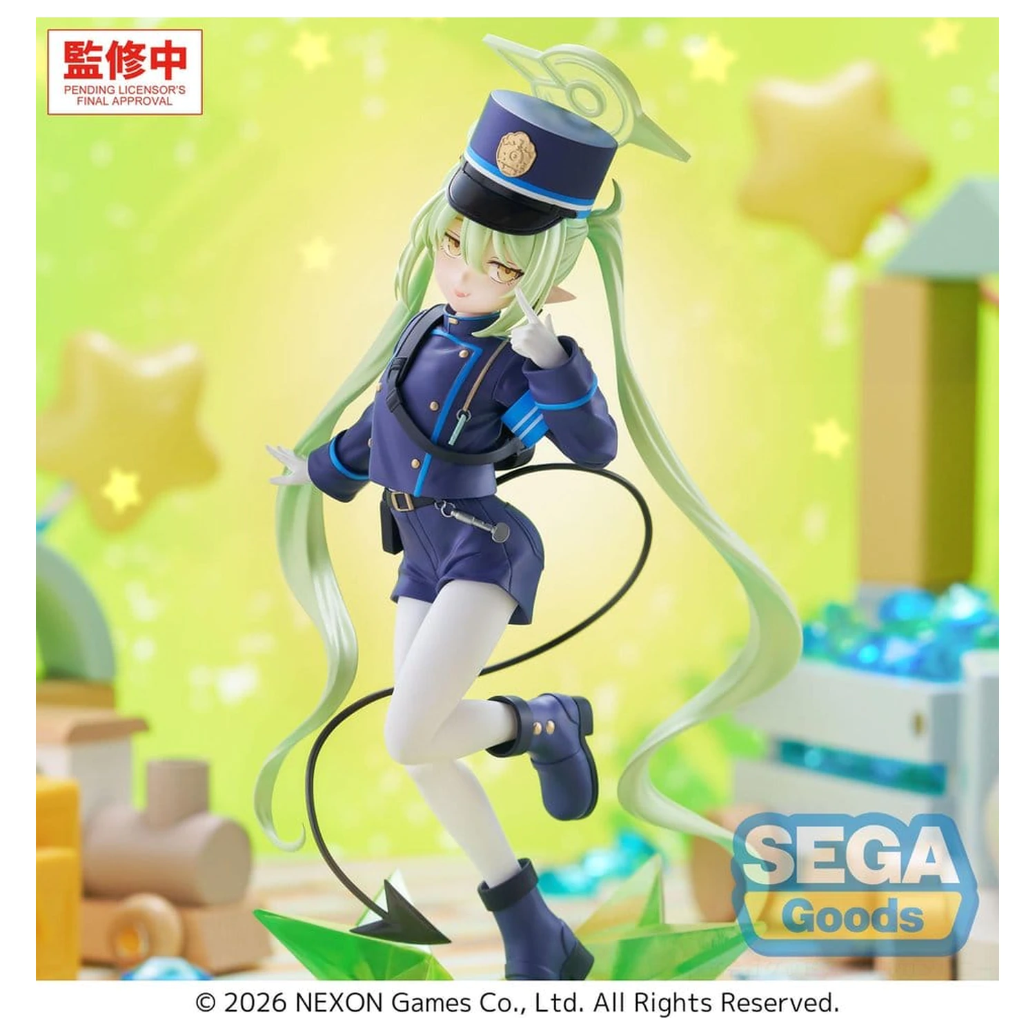 Blue Archive XStellar PVC figúrka Nozomi 22 cm produktová fotografia