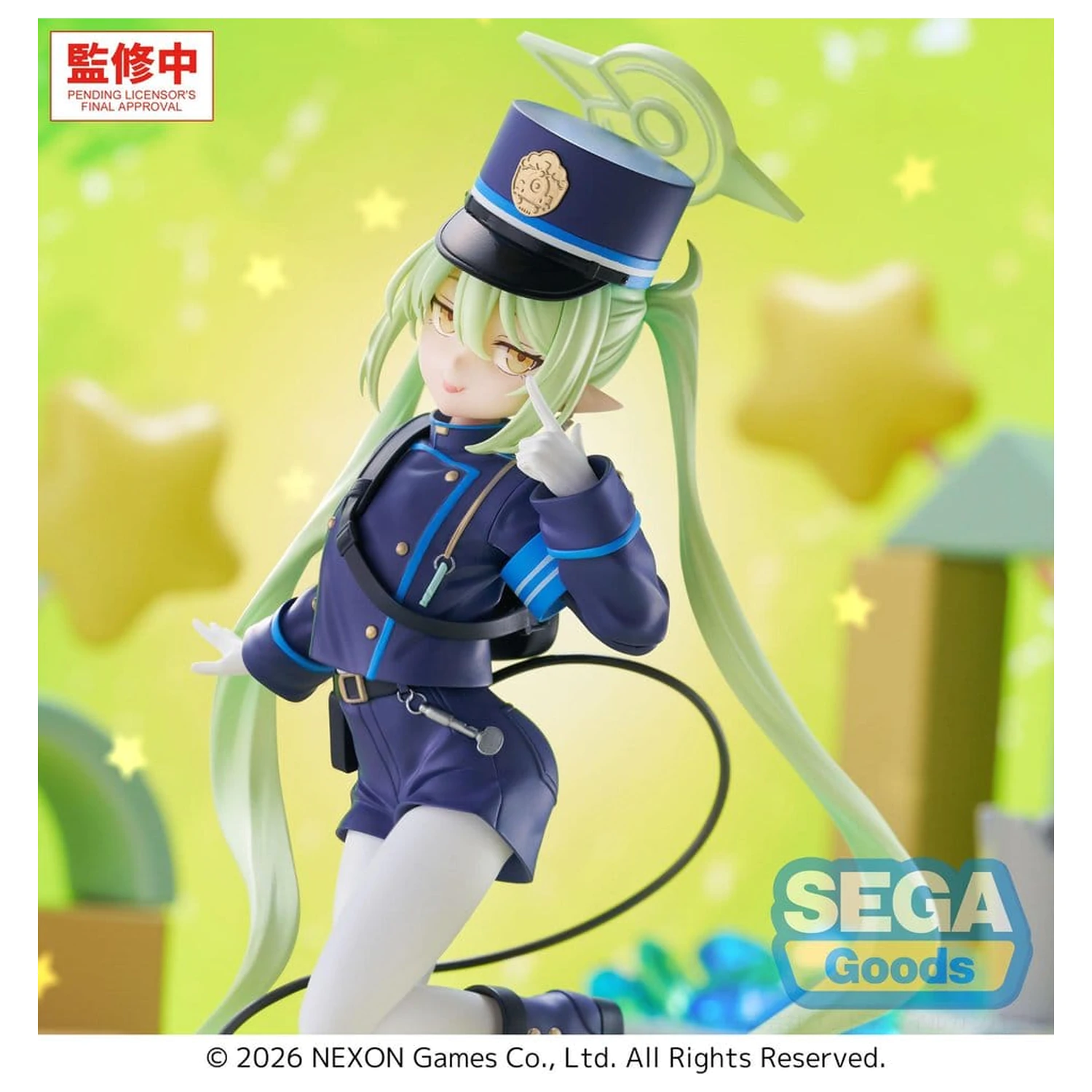 Blue Archive XStellar PVC figúrka Nozomi 22 cm produktová fotografia