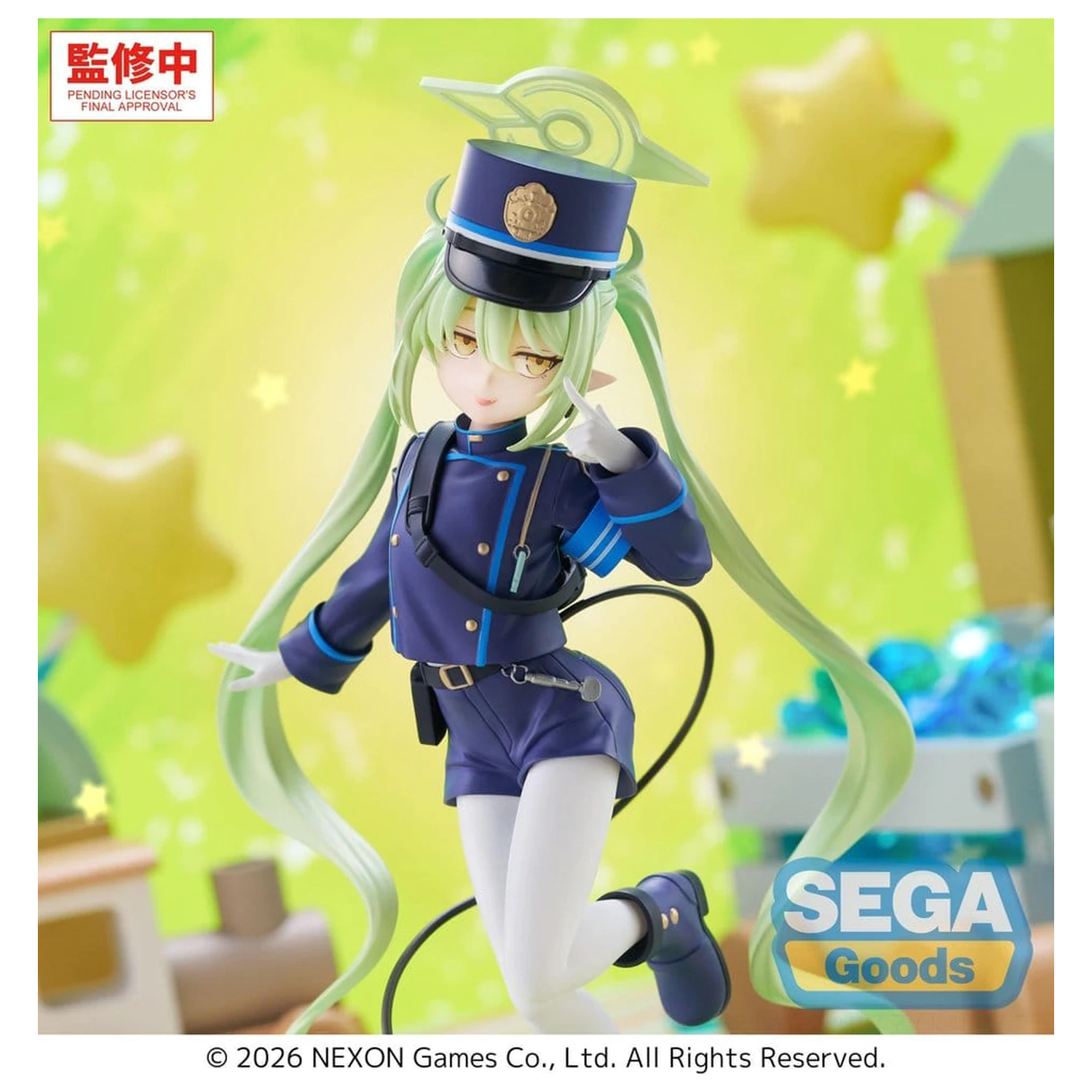 Blue Archive XStellar PVC figúrka Nozomi 22 cm produktová fotografia