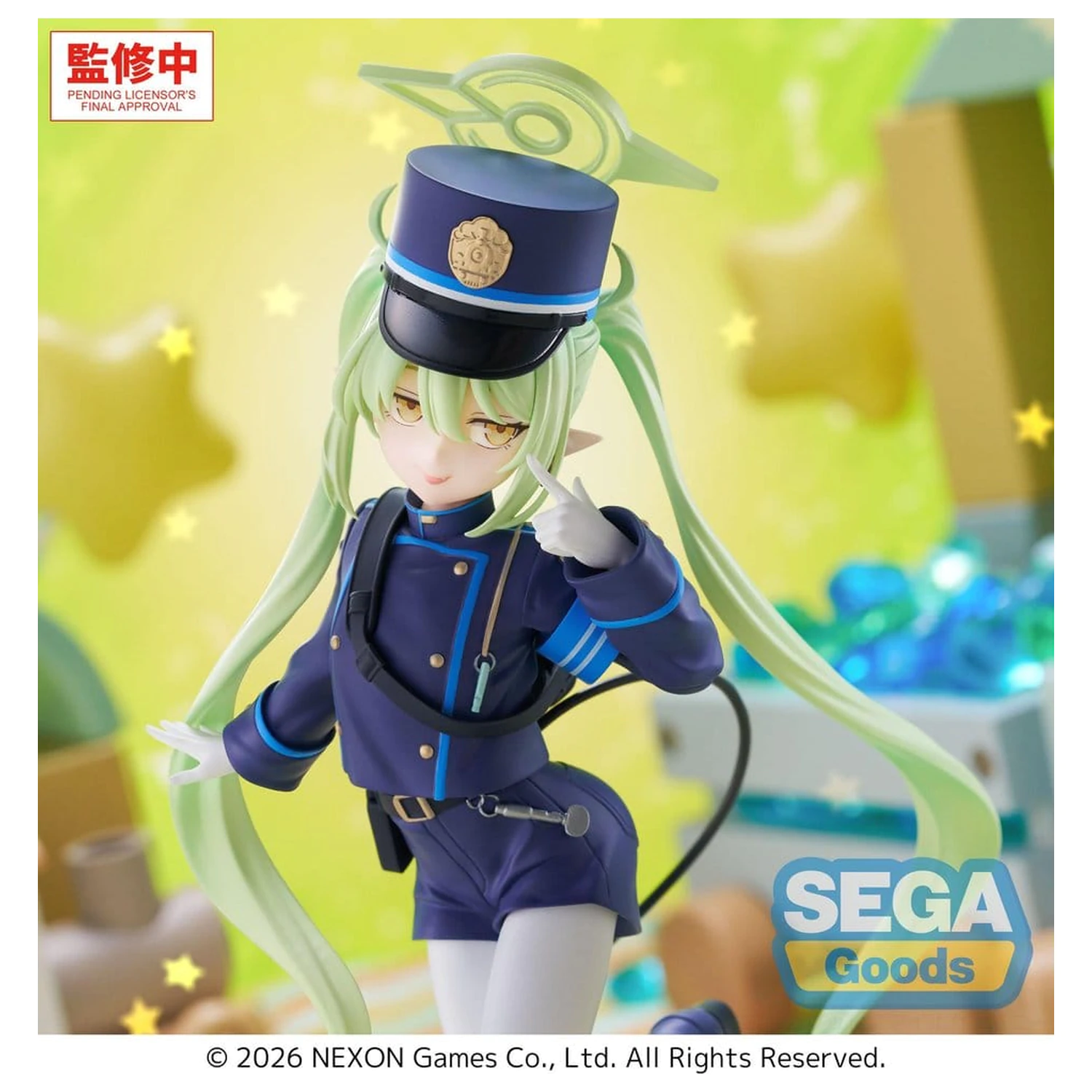 Blue Archive XStellar PVC figúrka Nozomi 22 cm produktová fotografia