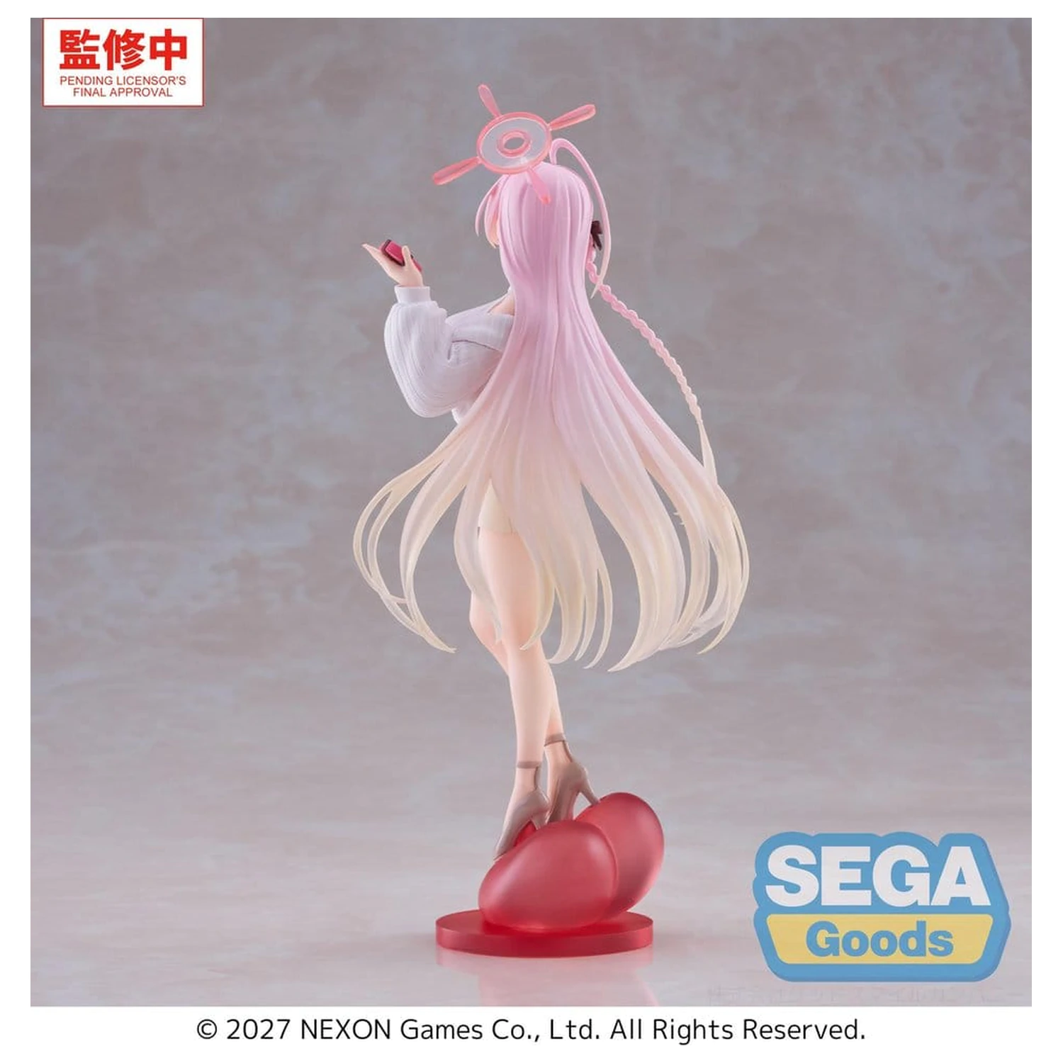Blue Archive XStellar PVC figúrka Hanako Happy Valentine!! 25 cm produktová fotografia