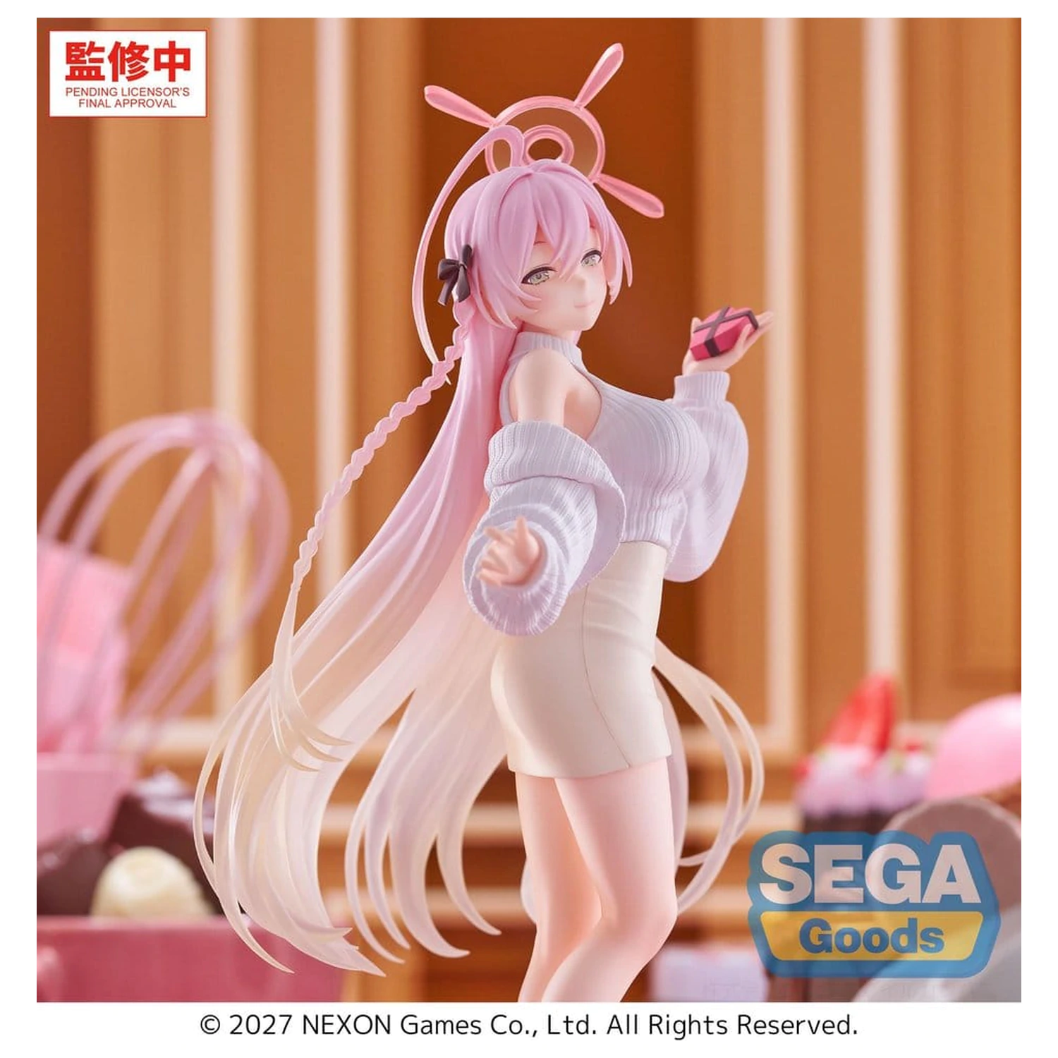 Blue Archive XStellar PVC figúrka Hanako Happy Valentine!! 25 cm produktová fotografia