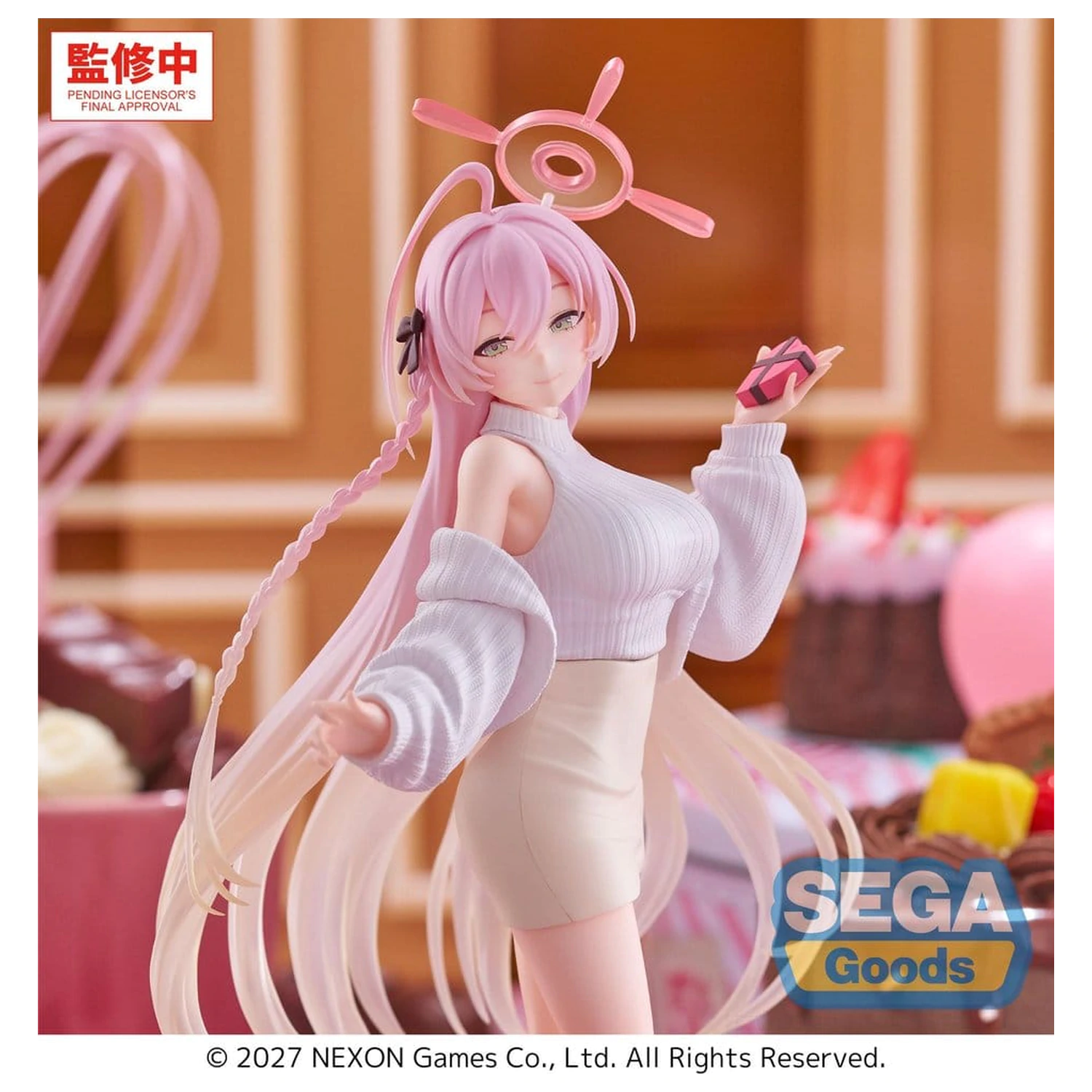 Blue Archive XStellar PVC figúrka Hanako Happy Valentine!! 25 cm produktová fotografia