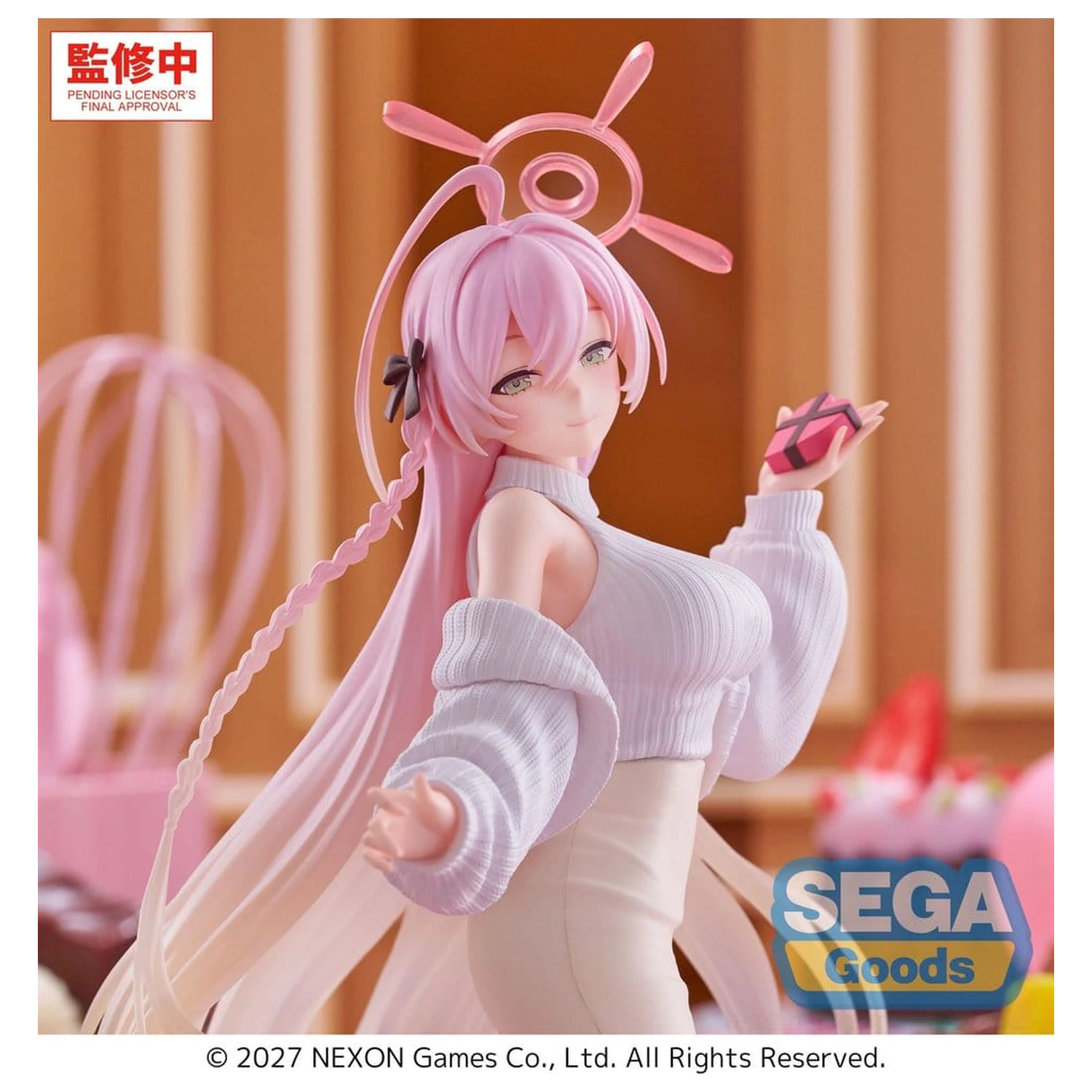 Blue Archive XStellar PVC figúrka Hanako Happy Valentine!! 25 cm produktová fotografia